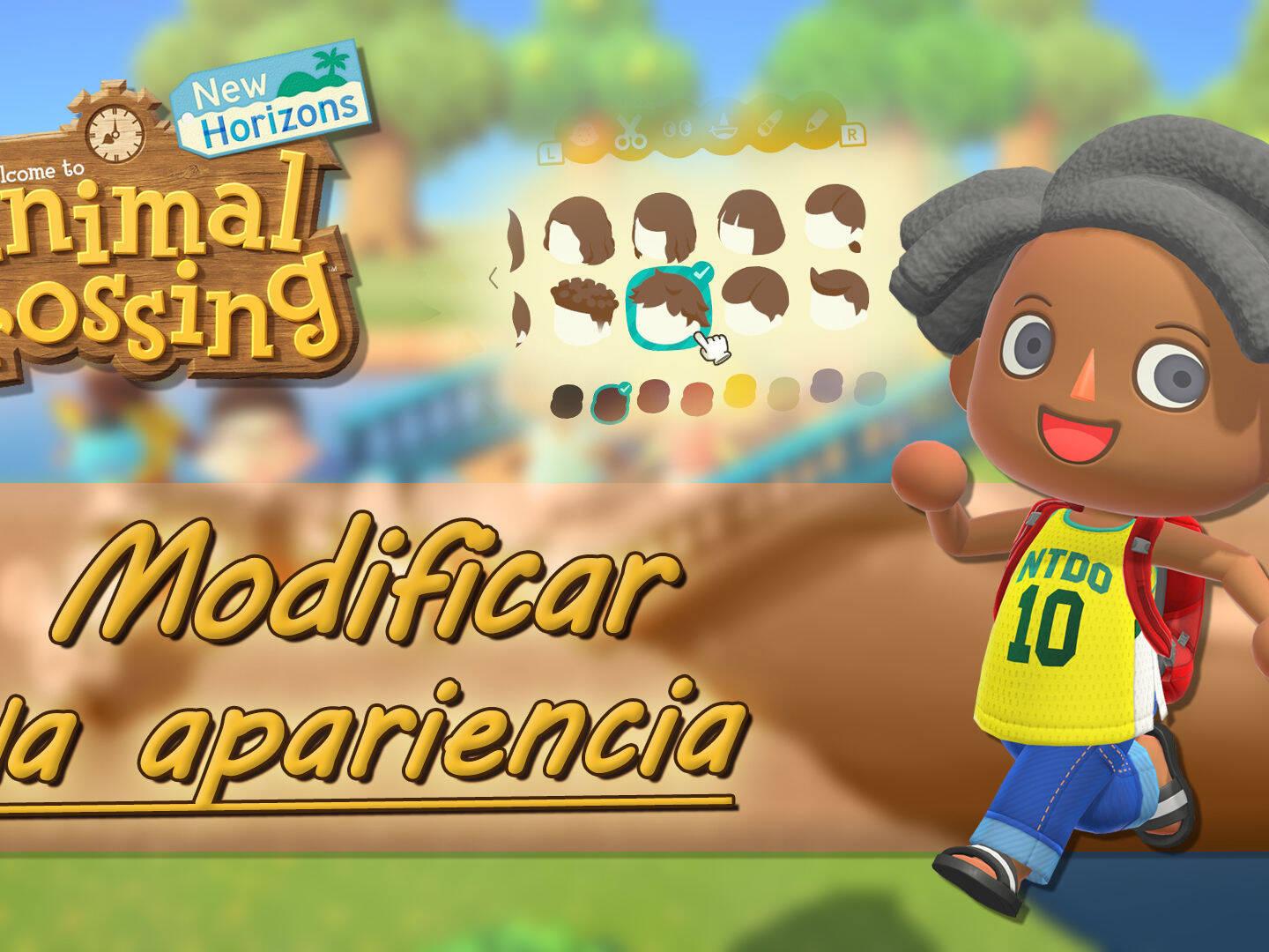 Cómo cambiar tu apariencia en Animal Crossing New Horizons