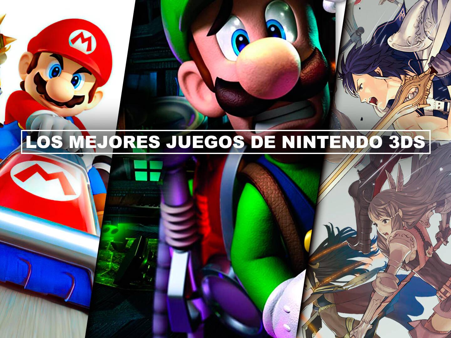 Inaccesible Definir Ausencia Los mejores juegos de Nintendo 3DS - TOP 20