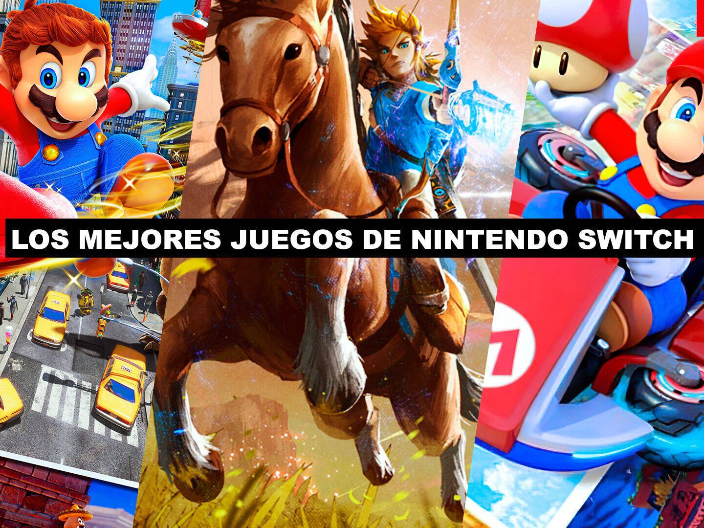 rastro Interior Mayo Los mejores juegos de Nintendo Switch (2022) - TOP 30