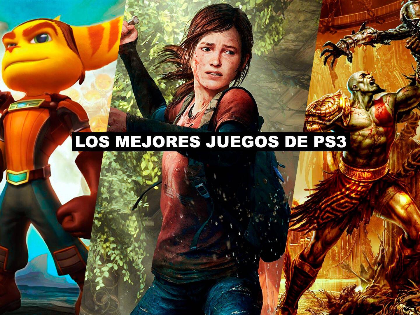 suelo pobre Semejanza Los mejores juegos de PS3 - TOP 20