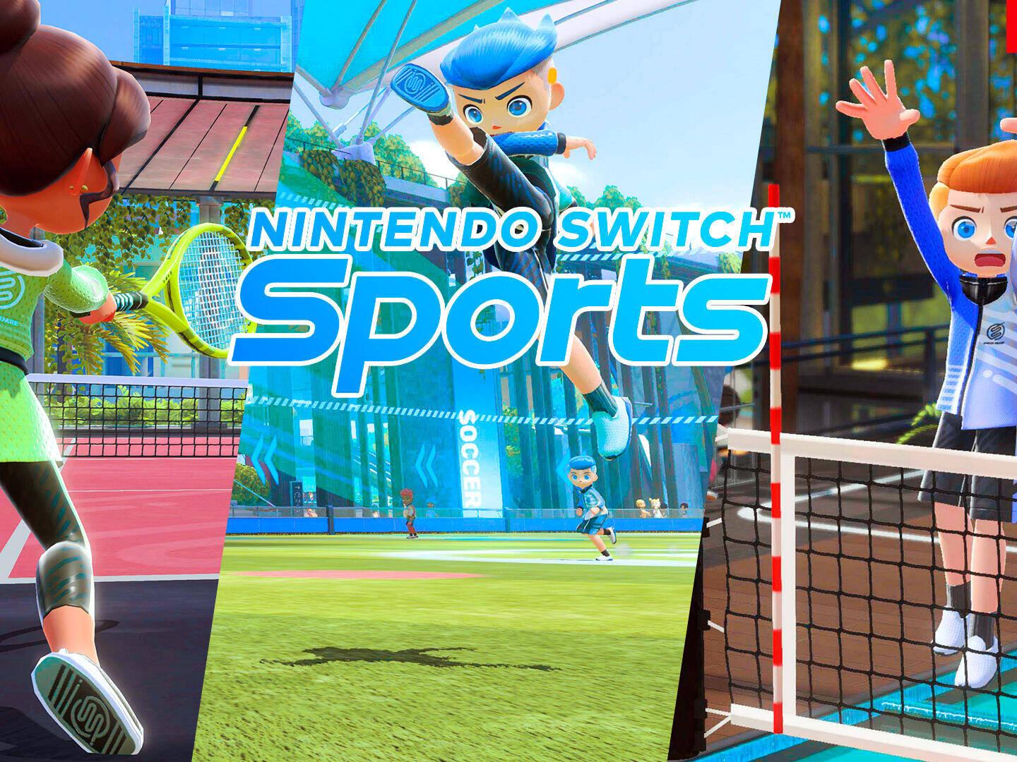 TEST – Nintendo Switch Sports : il va y avoir du sport !