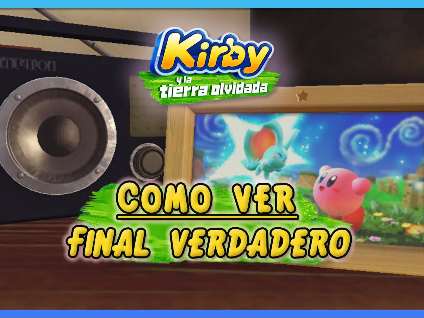 Guía Kirby y la tierra olvidada, trucos, consejos y secretos - Vandal