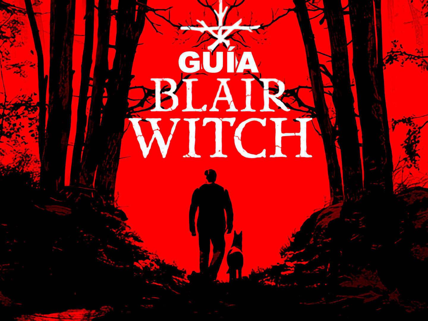 Guía Blair Witch, trucos, consejos y secretos - Vandal