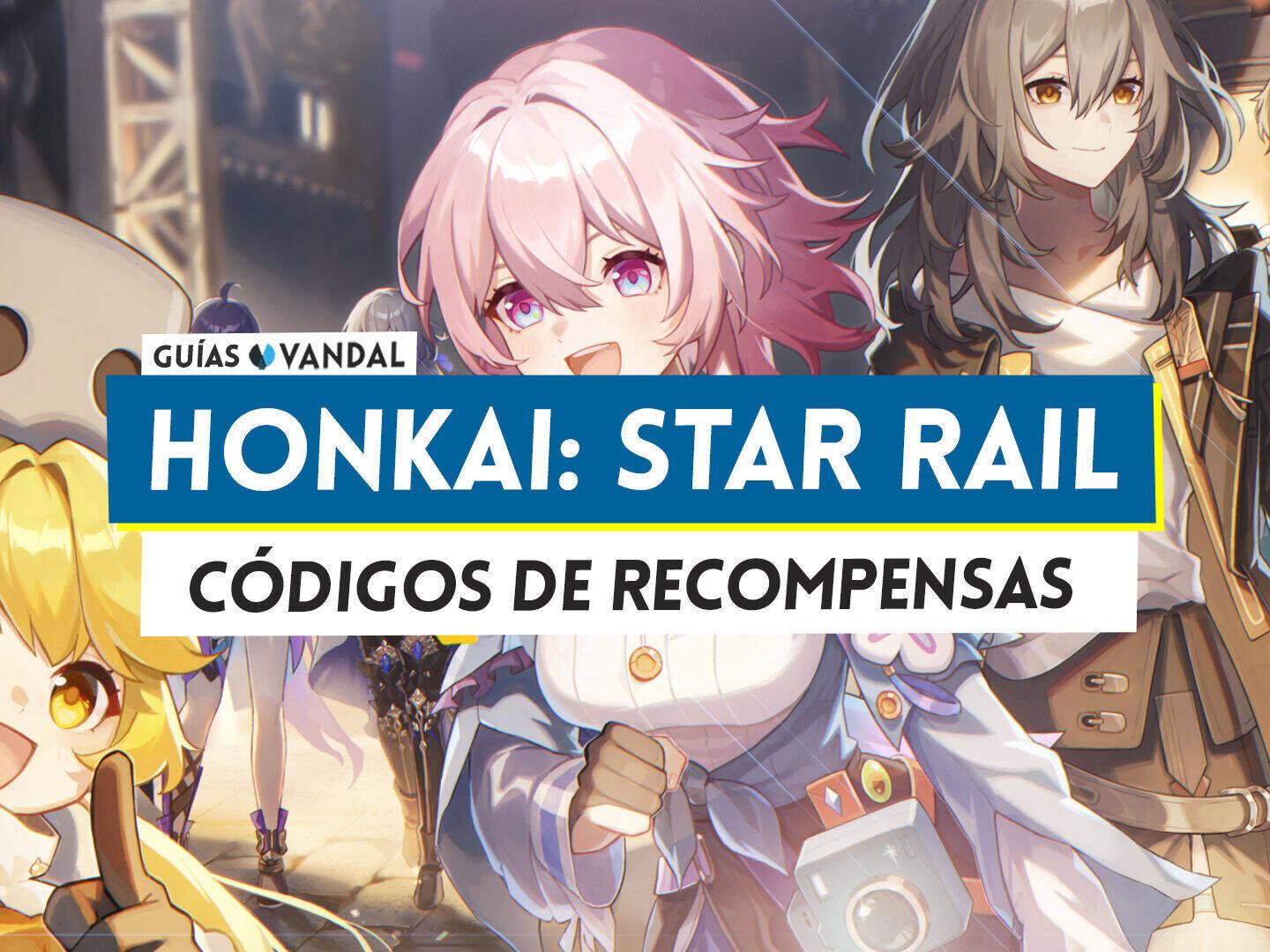 Honkai Star Rail: Lista de códigos de itens grátis ativos e como  resgatá-los - Millenium