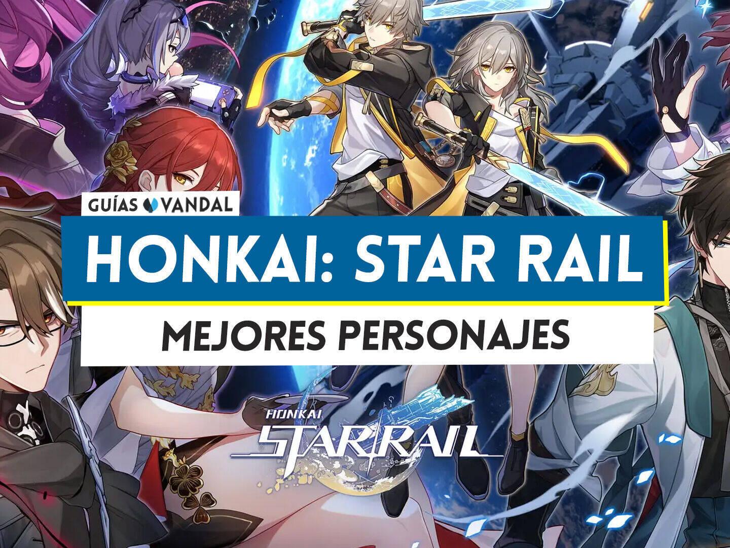 Honkai Star Rail: Tier List de melhores personagens - Millenium