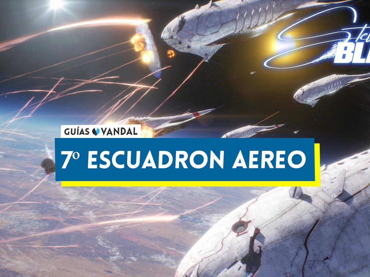 7º Escuadrón Aéreo al 100% en Stellar Blade