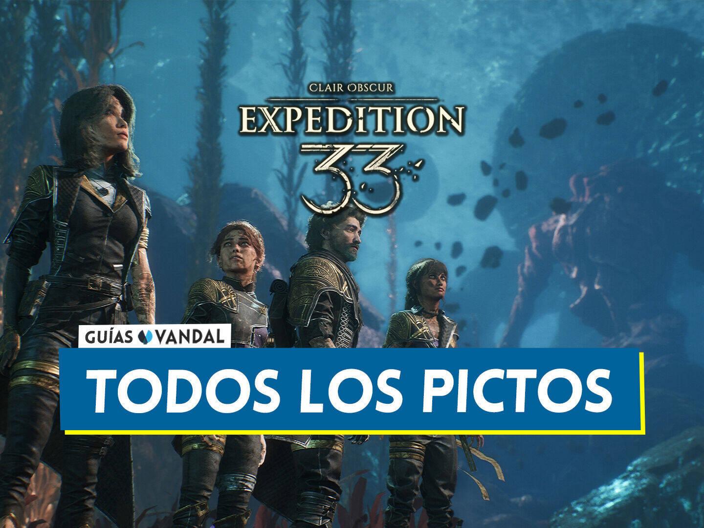 Todos los Pictos y Lúminas en Clair Obscur Expedition 33 y cómo