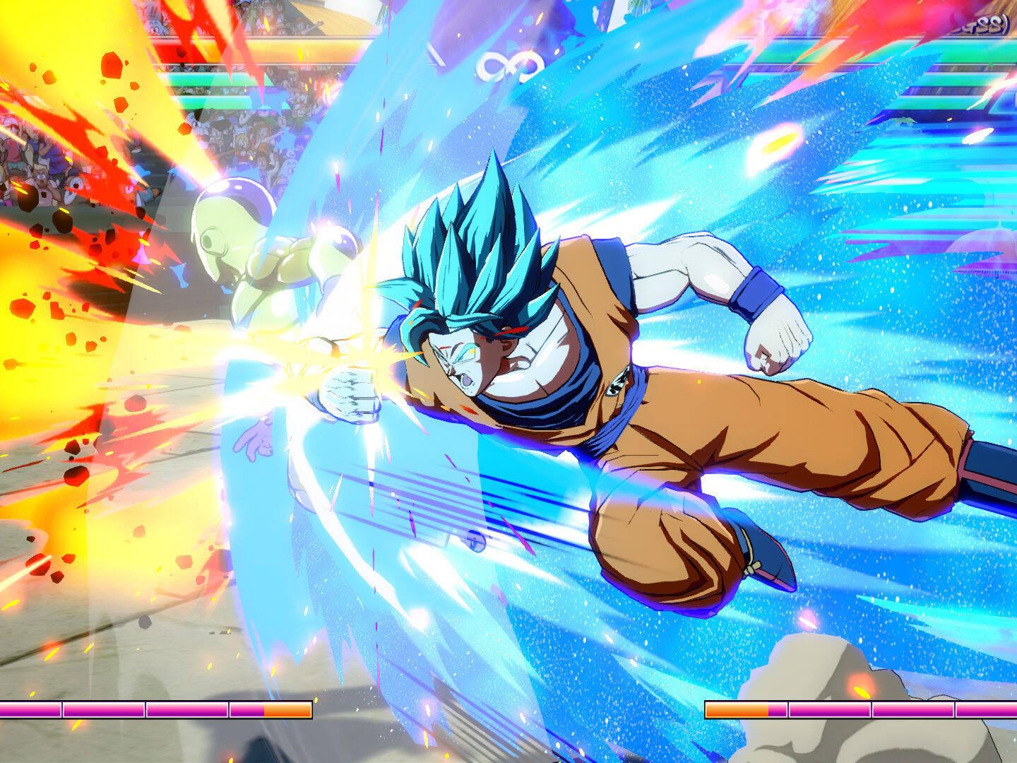 Conseguir A Goku Y Vegeta Ssb Ssgss En Dragon Ball Fighterz - luchando contra trunks y vegeta ssj blue roblox dragon ball z