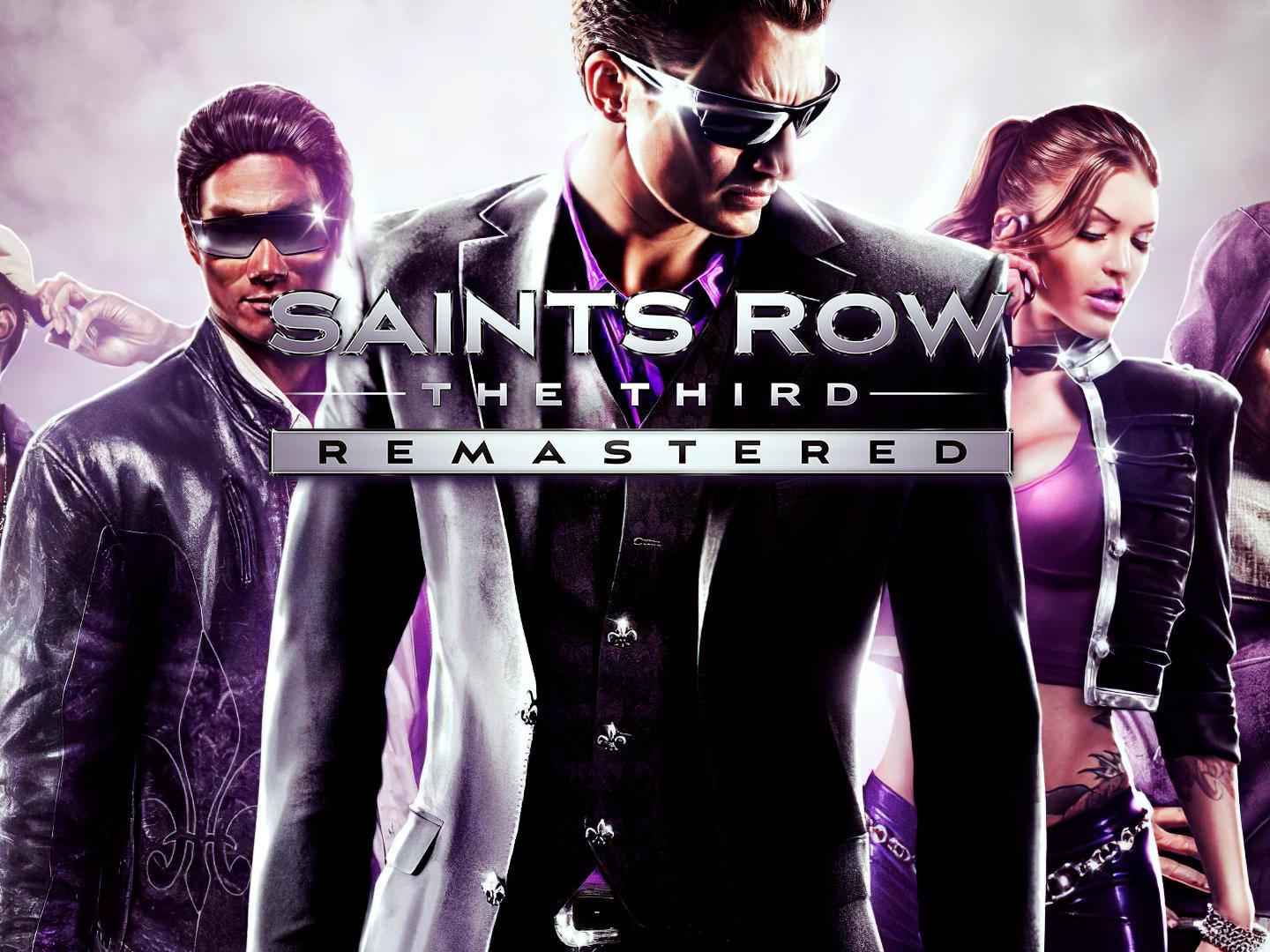 Saints Row: The Third Remastered review - Insane in the membrane