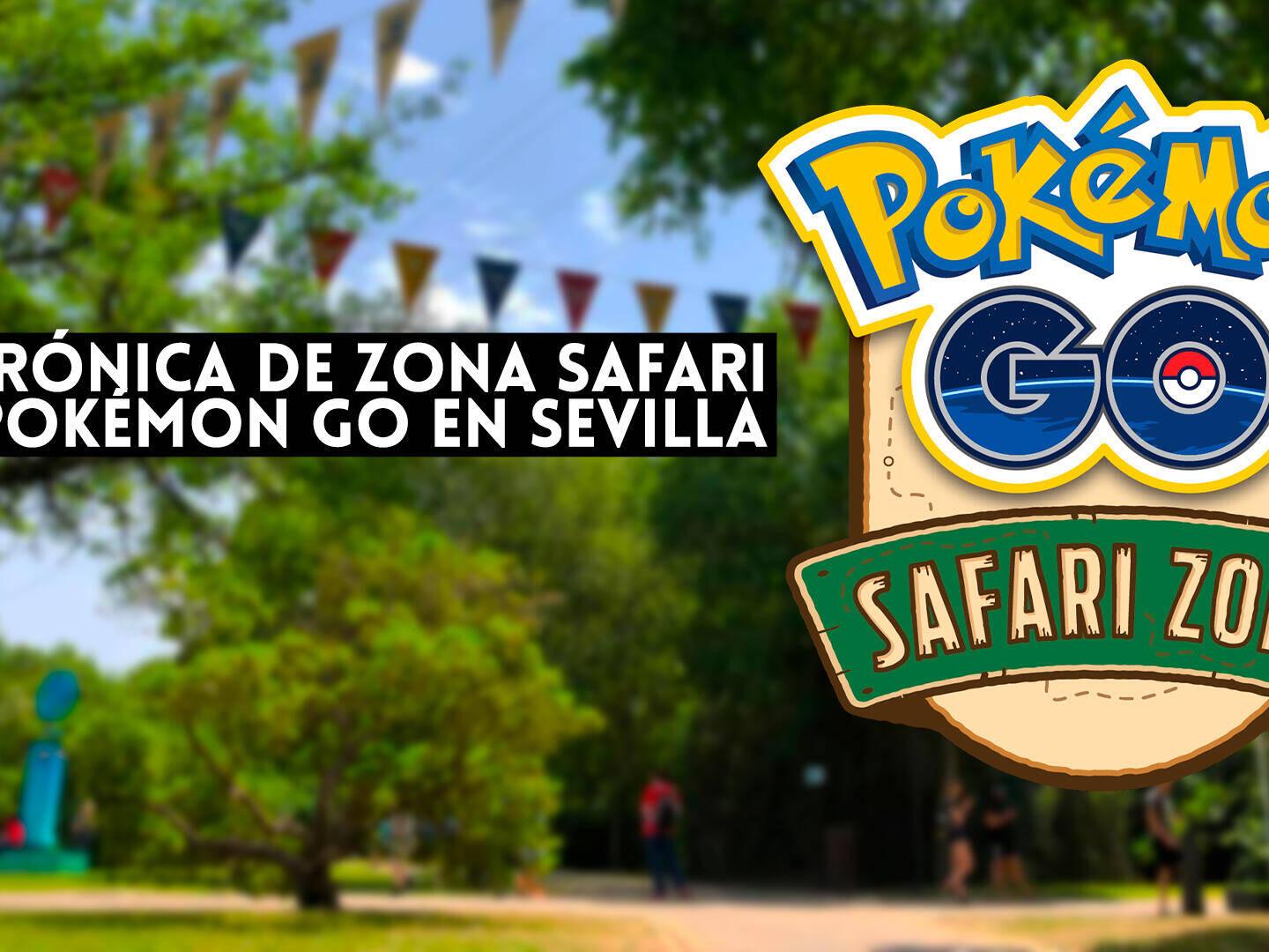 Completa la Pokédex on X: ⭐ ¡SAFARI ZONE SEVILLA! ⭐ ***** Viernes 13 al 15  de Mayo del 2022 ***** • Evento para QUIEN COMPRE EL PASE • Nuevos Pokémon  Shiny #SafariZoneSevilla2022 #