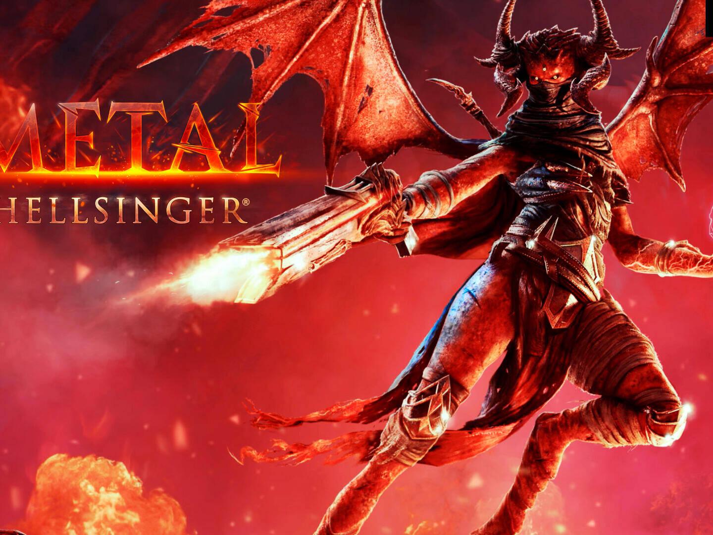 Tiro em primeira pessoa musical, Metal: Hellsinger é anunciado