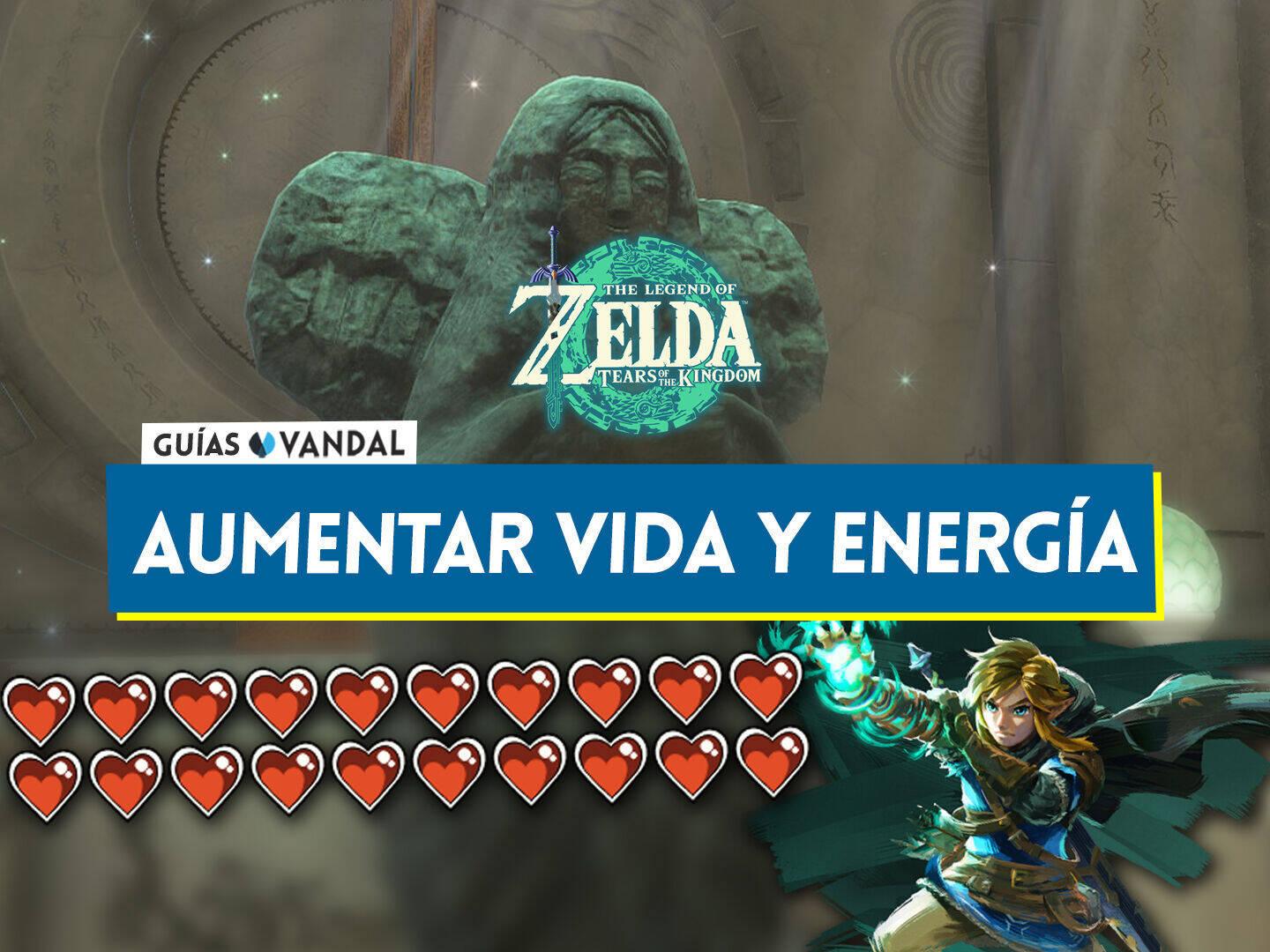 The Legend of Zelda: Tears of the Kingdom: cómo aumentar la cantidad de  corazones y resistencia