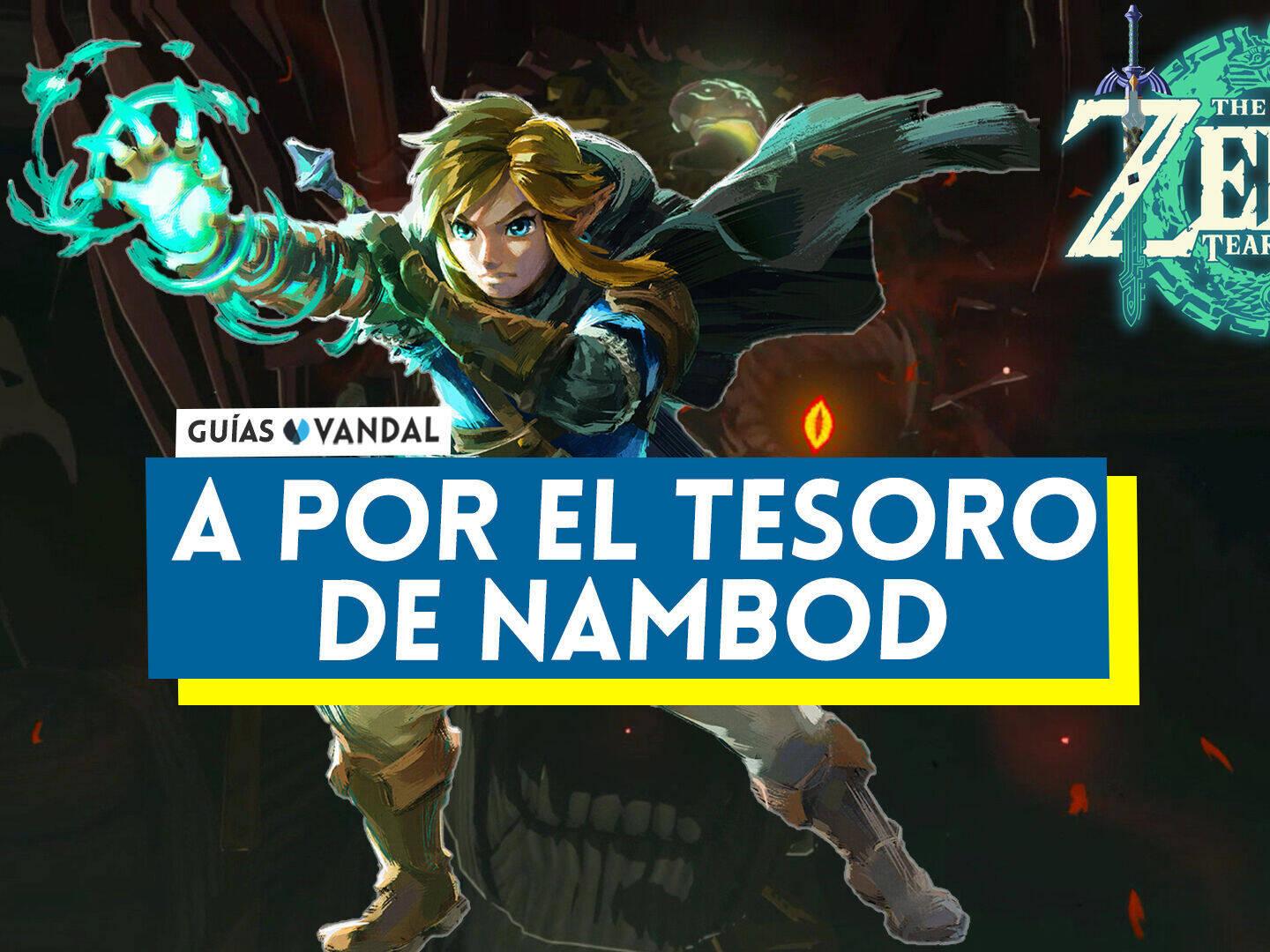 A por el tesoro de Nambod en Zelda: Tears of the Kingdom