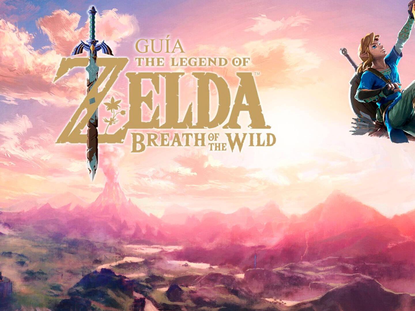 Guía oficial de Zelda: Breath of the Wild se retrasará un poco