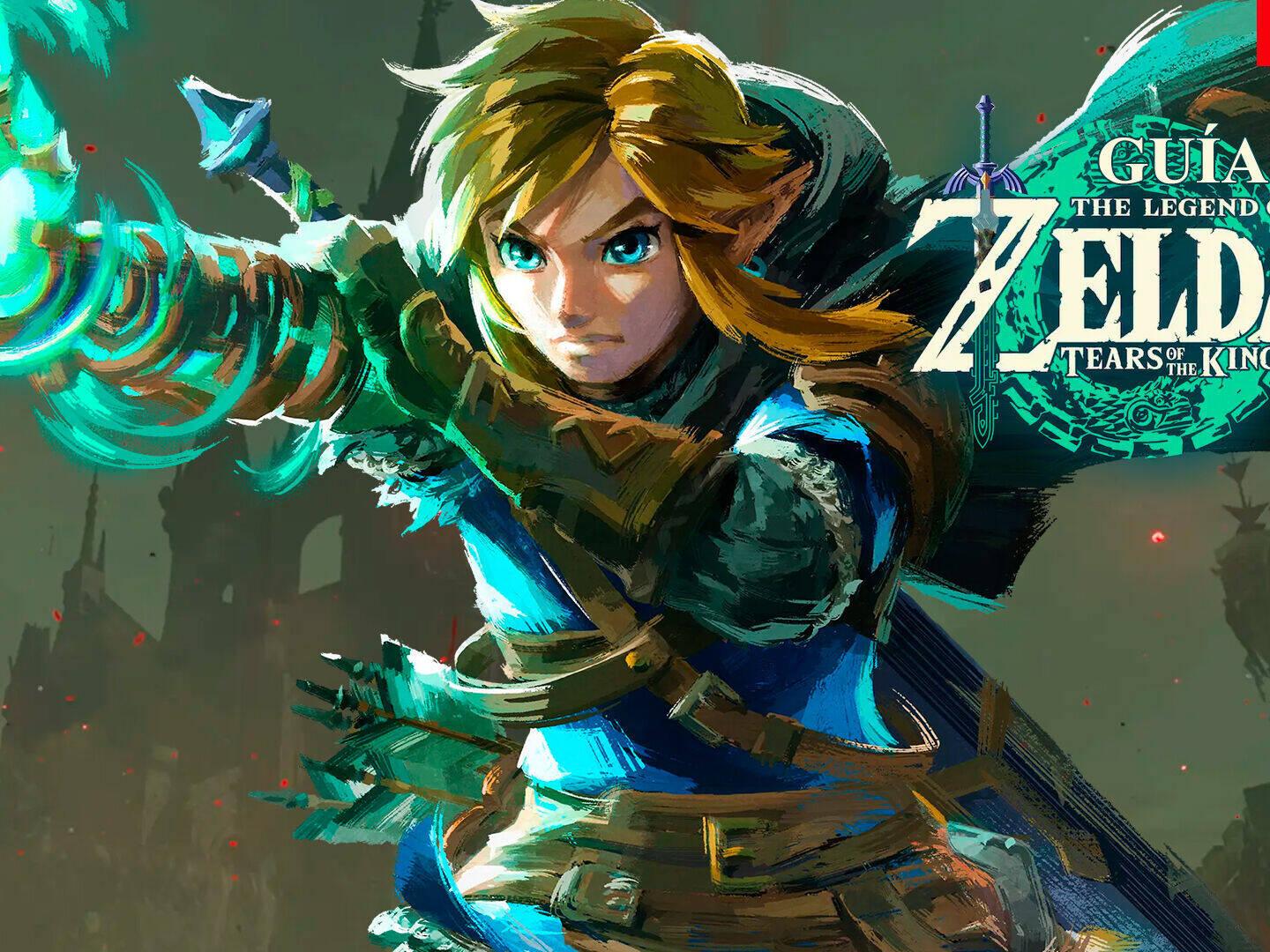 Todas las grandes hadas en Zelda: Tears of the Kingdom - cómo encontrarlas  y mejorar el equipamiento de Link