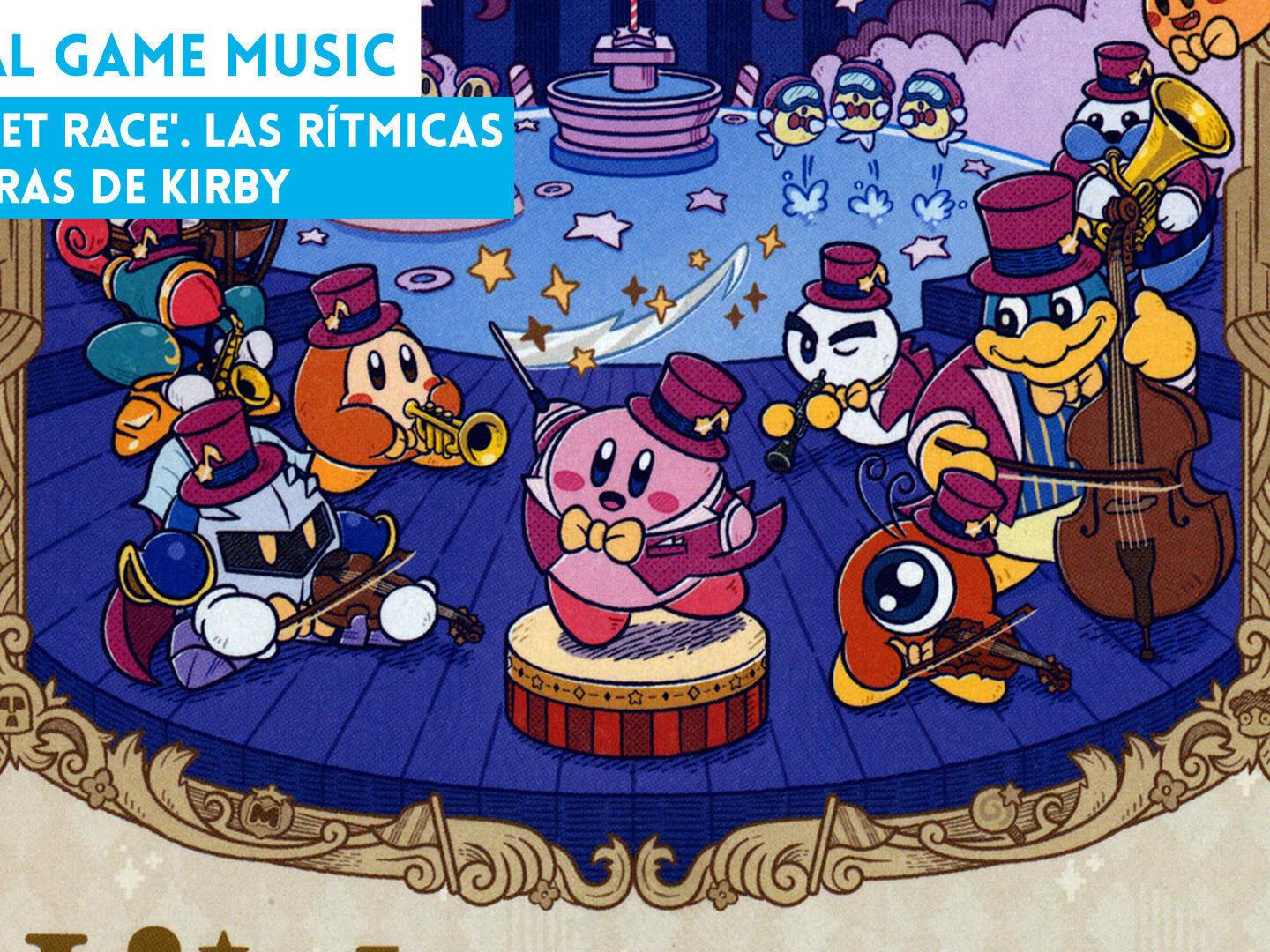 Gourmet Race'. Las rítmicas aventuras de Kirby - Vandal Game Music - Vandal