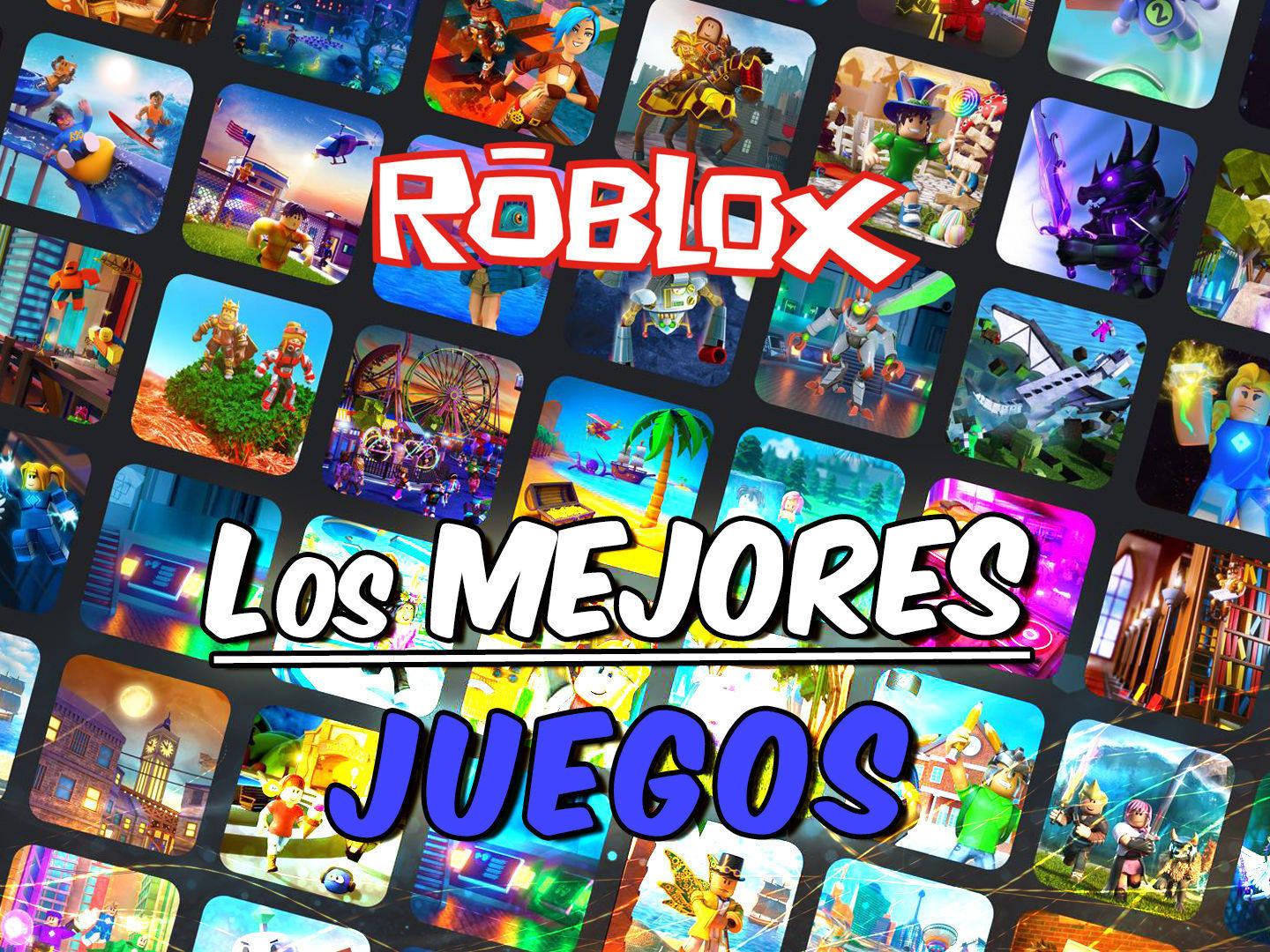 Los juegos de Roblox por categorías (2021)