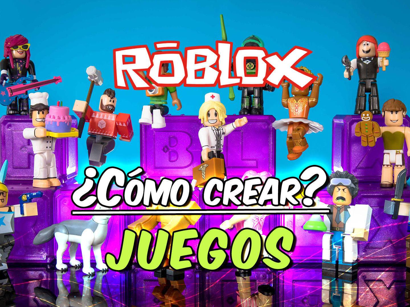 Aprende a crear videojuegos en Roblox de manera gratuita con este curso  gratis en línea!