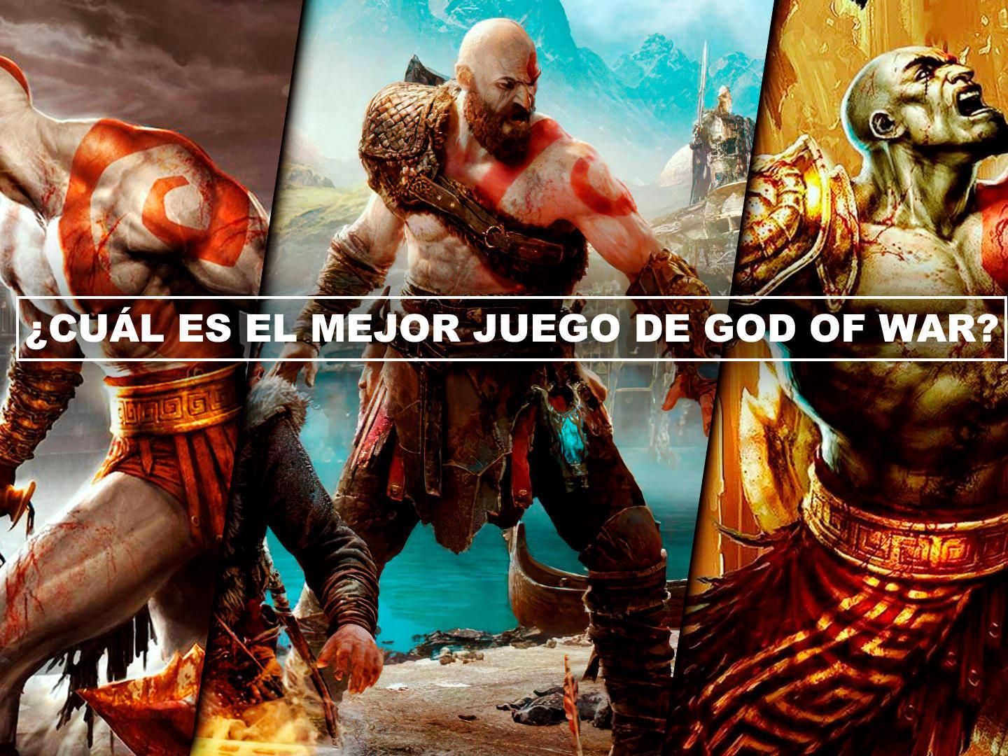 Todos los juegos de God of War y cuáles son los mejores - Saga completa