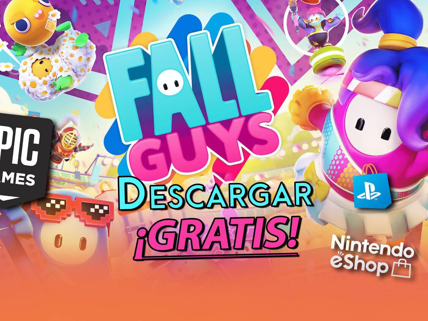 FALL GUYS DE GRAÇA PRA PC, PS4, PS5, Xbox One, Xbox Series S