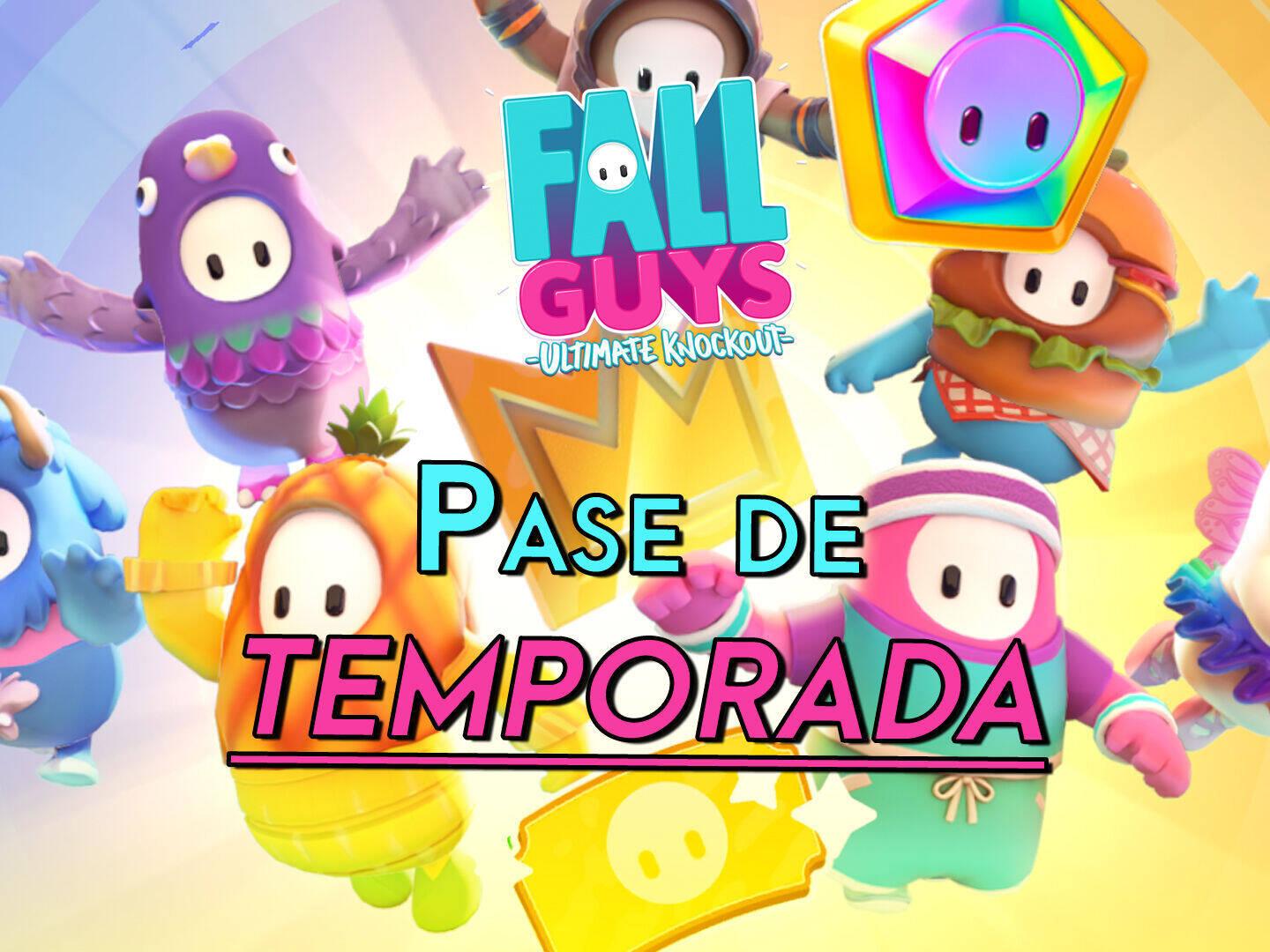 Passe de Temporada em Fall Guys beneficia muito quem já perde de primeira