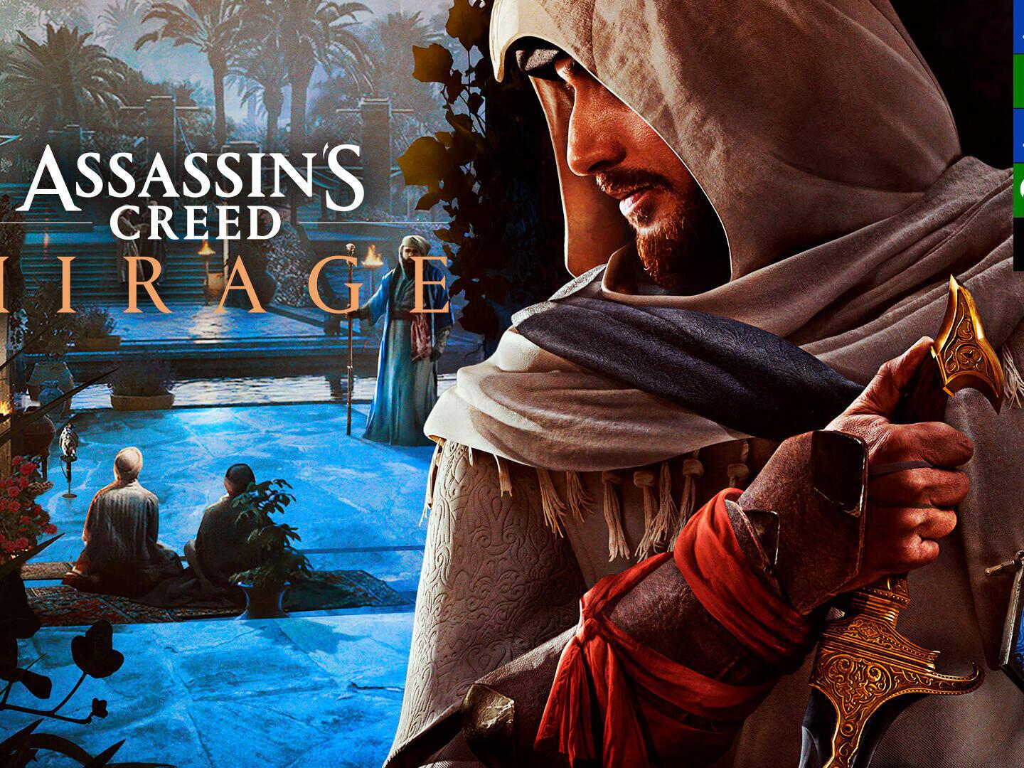 Requisitos de Assassin's Creed Mirage para jugar en PC