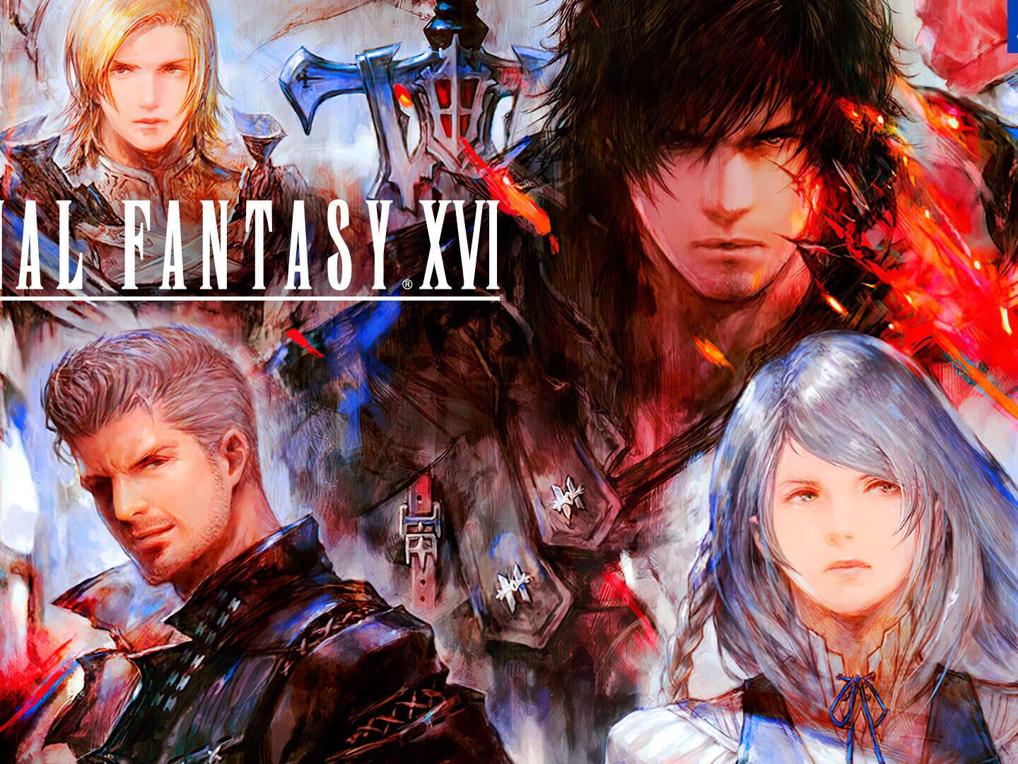 Final Fantasy tiene 16 juegos. ¿Por cuál empezar?