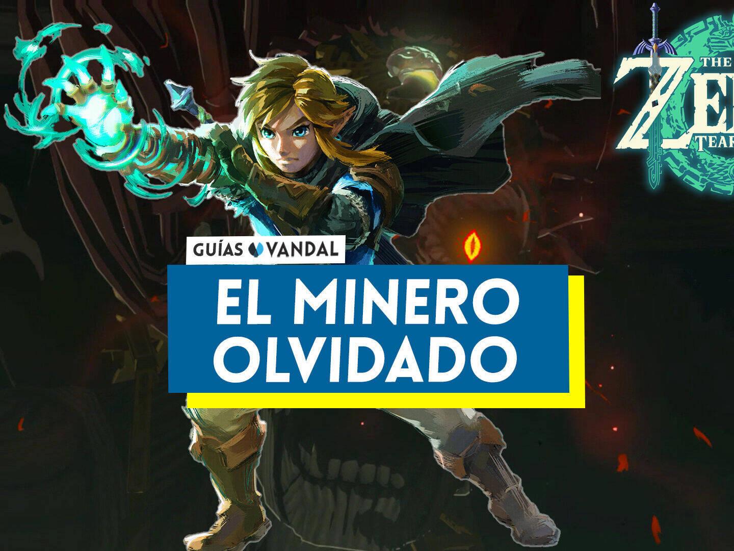 El minero olvidado en Zelda: Tears of the Kingdom