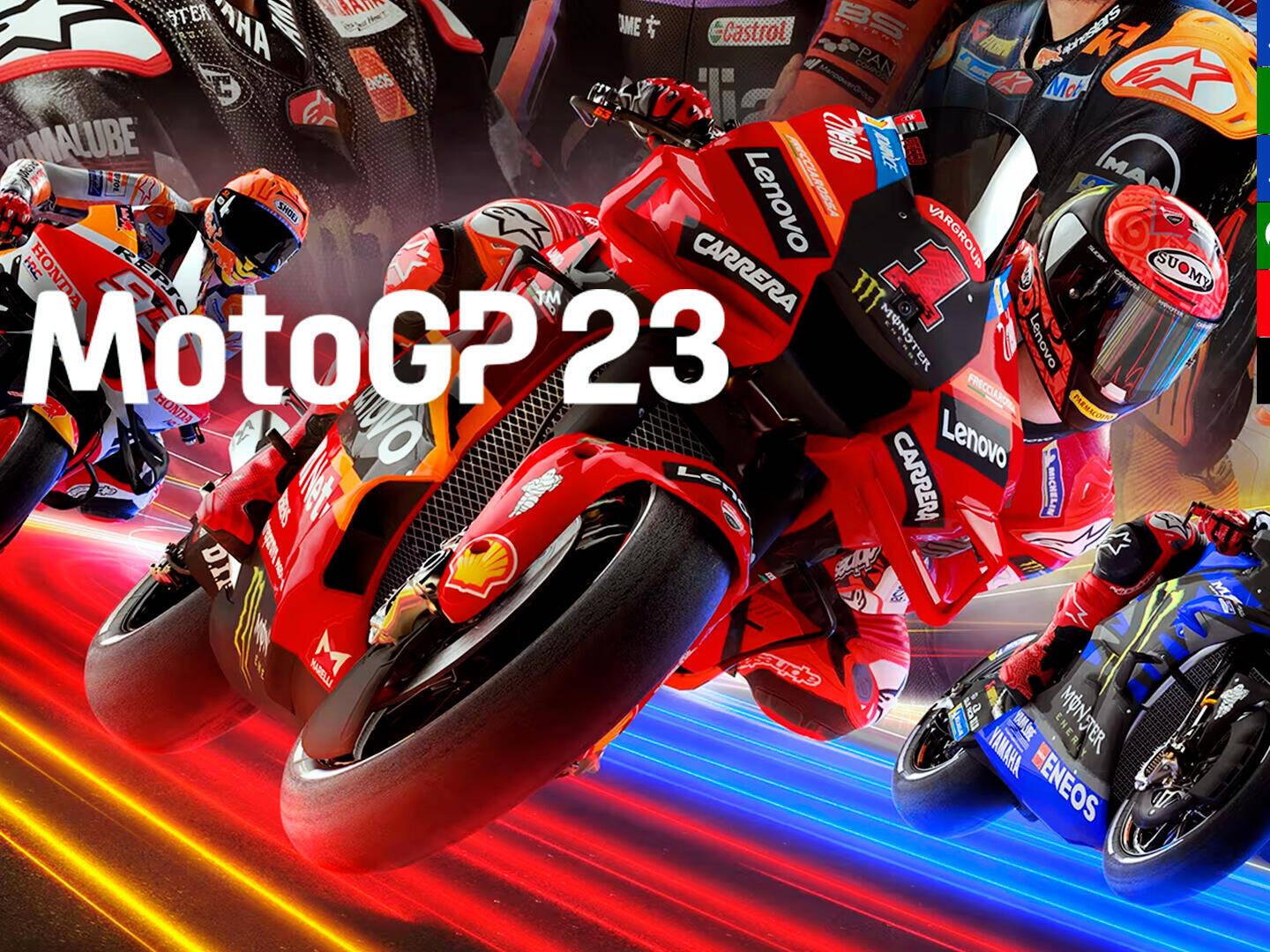 MotoGP 23, la recensione - Gamesurf