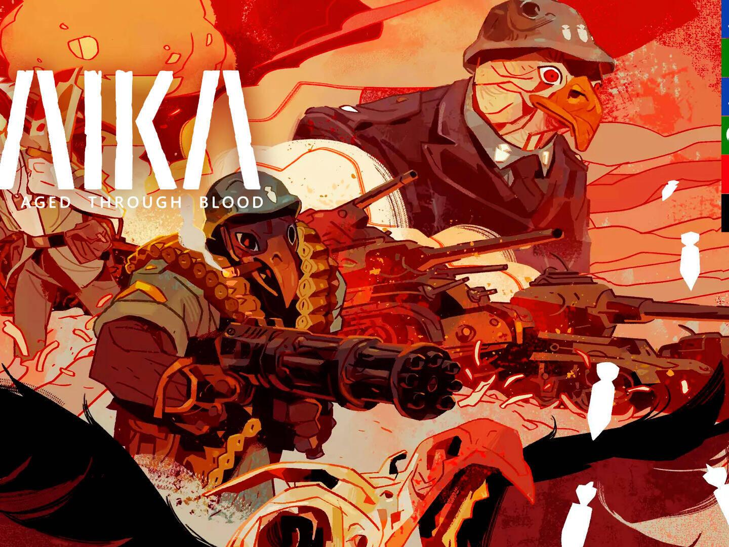 Laika: Aged Through Blood 欧州版 switch Laika Aged Through Blood 欧州版 switch スイッチ Deluxe Edition] DE