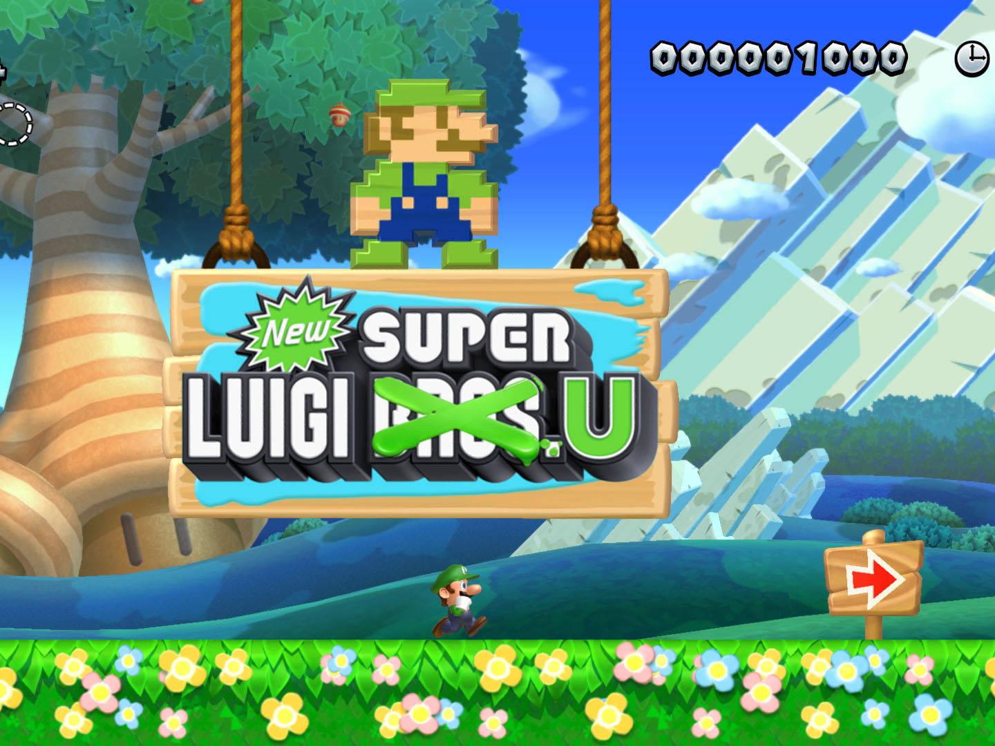 Comercio masculino Desviar Diferencias entre New Super Mario Bros. U y New Super Luigi U