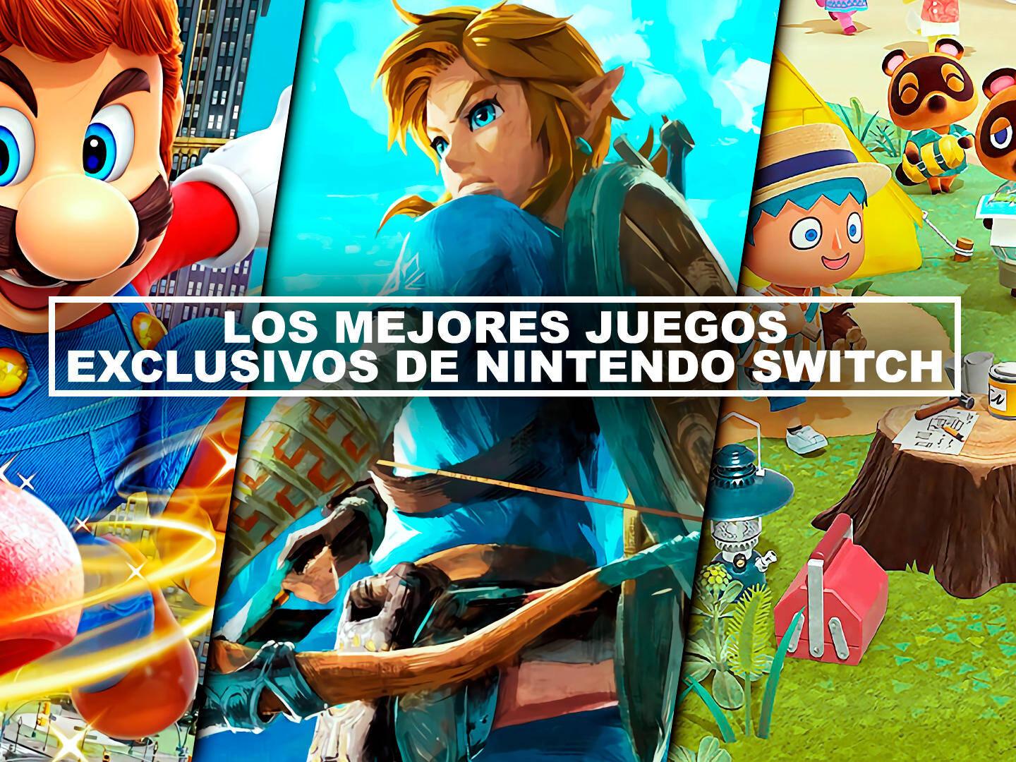 Nintendo - ¡En Nintendo Switch y Nintendo 3DS hay juegos para todos los  gustos! Estos son algunos de los títulos ya disponibles y por llegar.