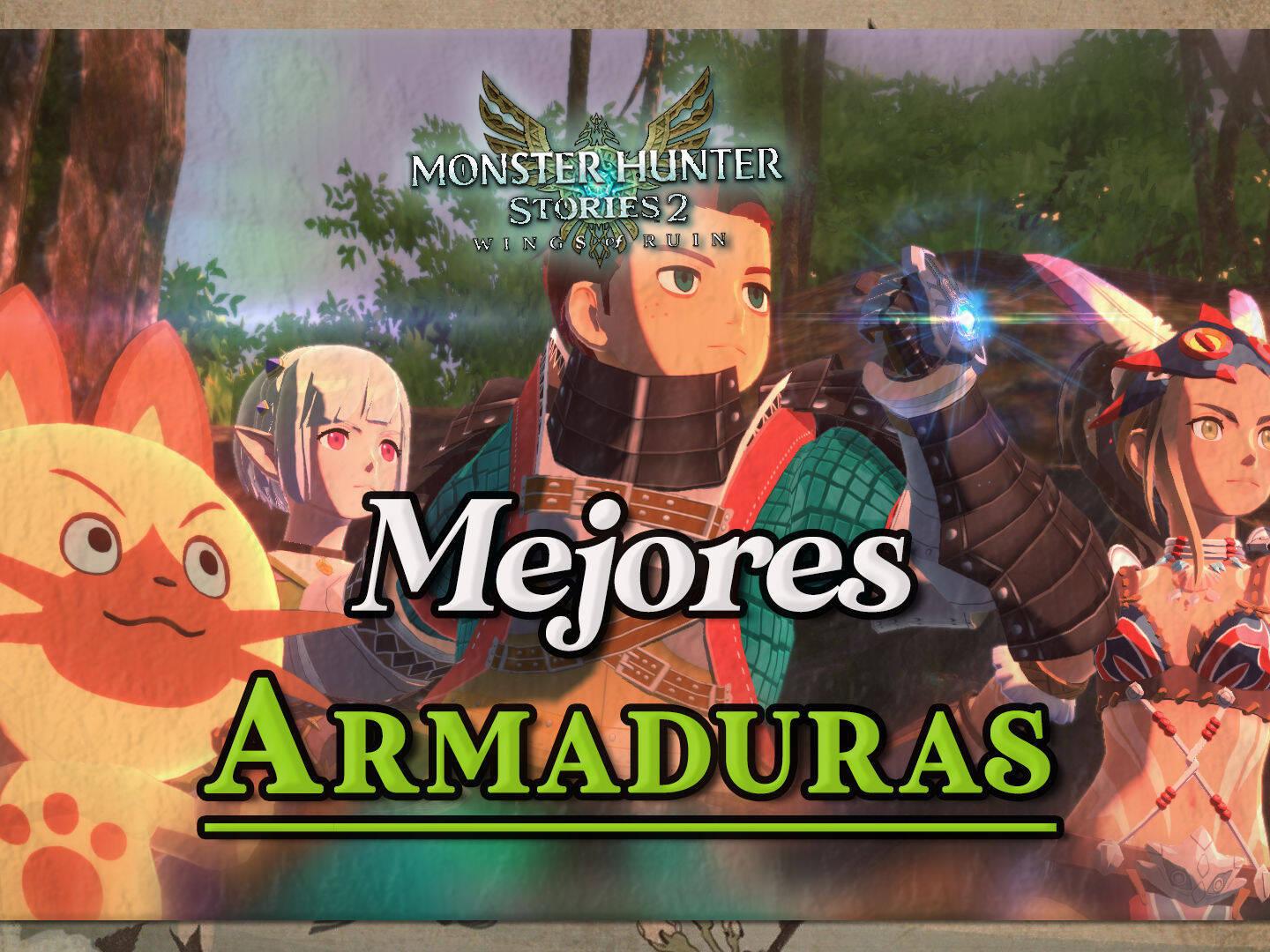 Las mejores armaduras de Monster Hunter Stories 2 y cómo vestir superpuestas