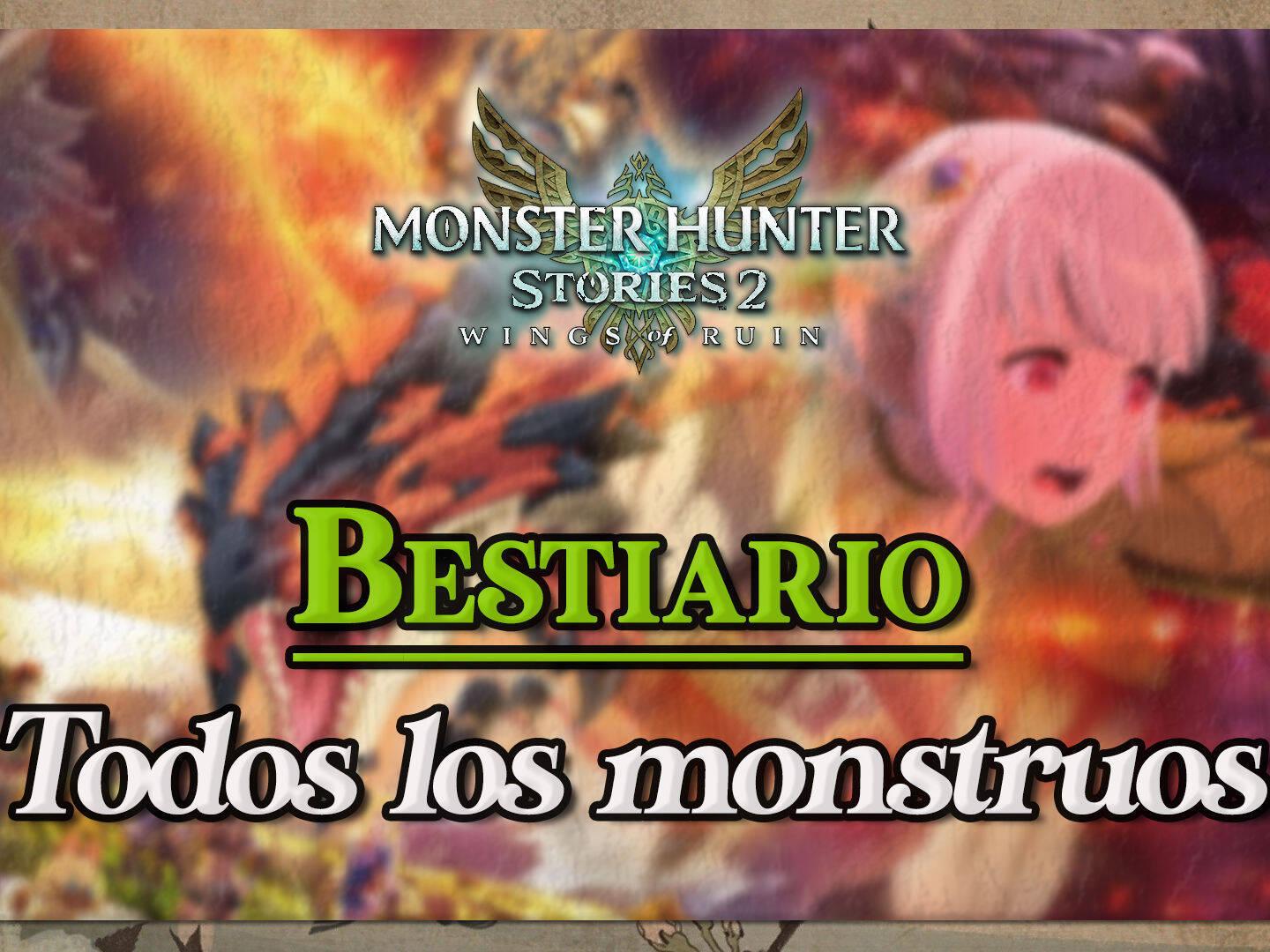 los Monster Stories 2 (Bestiario completo)