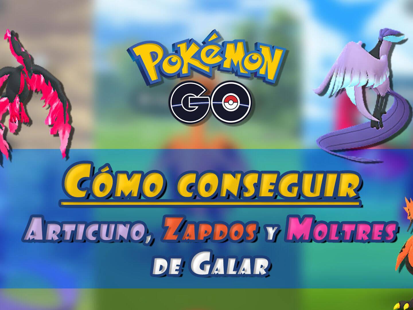 Jogada Excelente on X: Articuno, Zapdos e Moltres de Galar