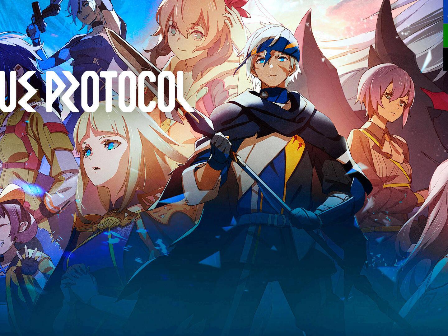 Blue Protocol': todo lo que sabemos hasta ahora del nuevo MMORPG con  estética anime