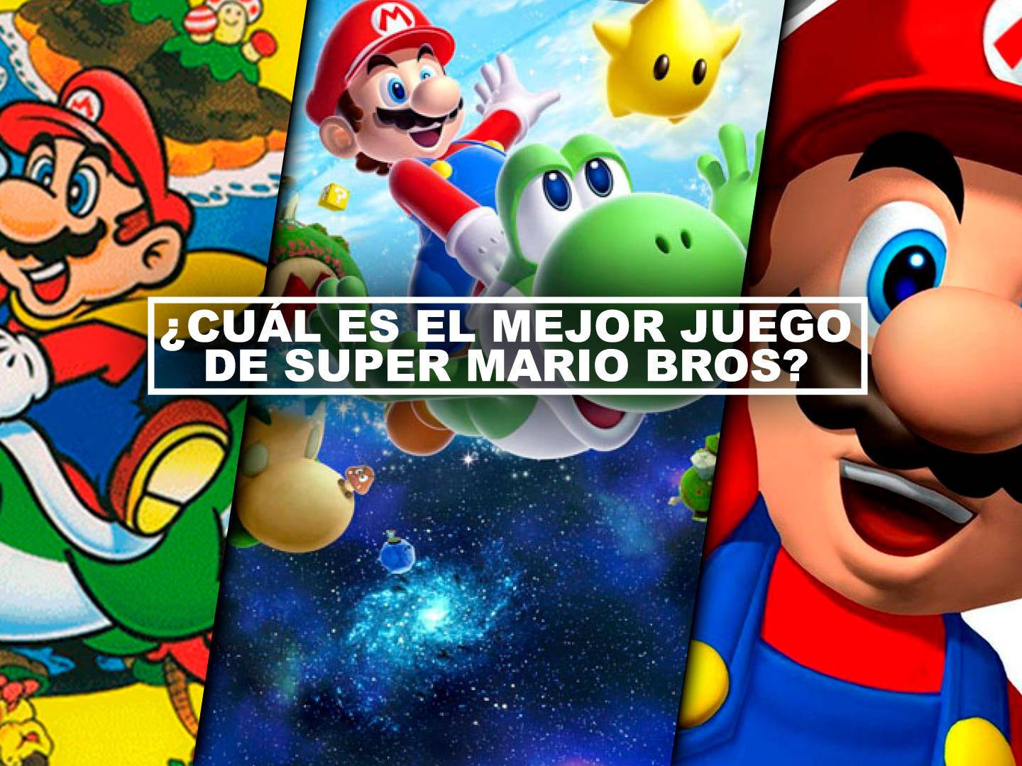 bolsillo En cualquier momento hígado Cuál es el mejor juego de Super Mario Bros? TOP 18