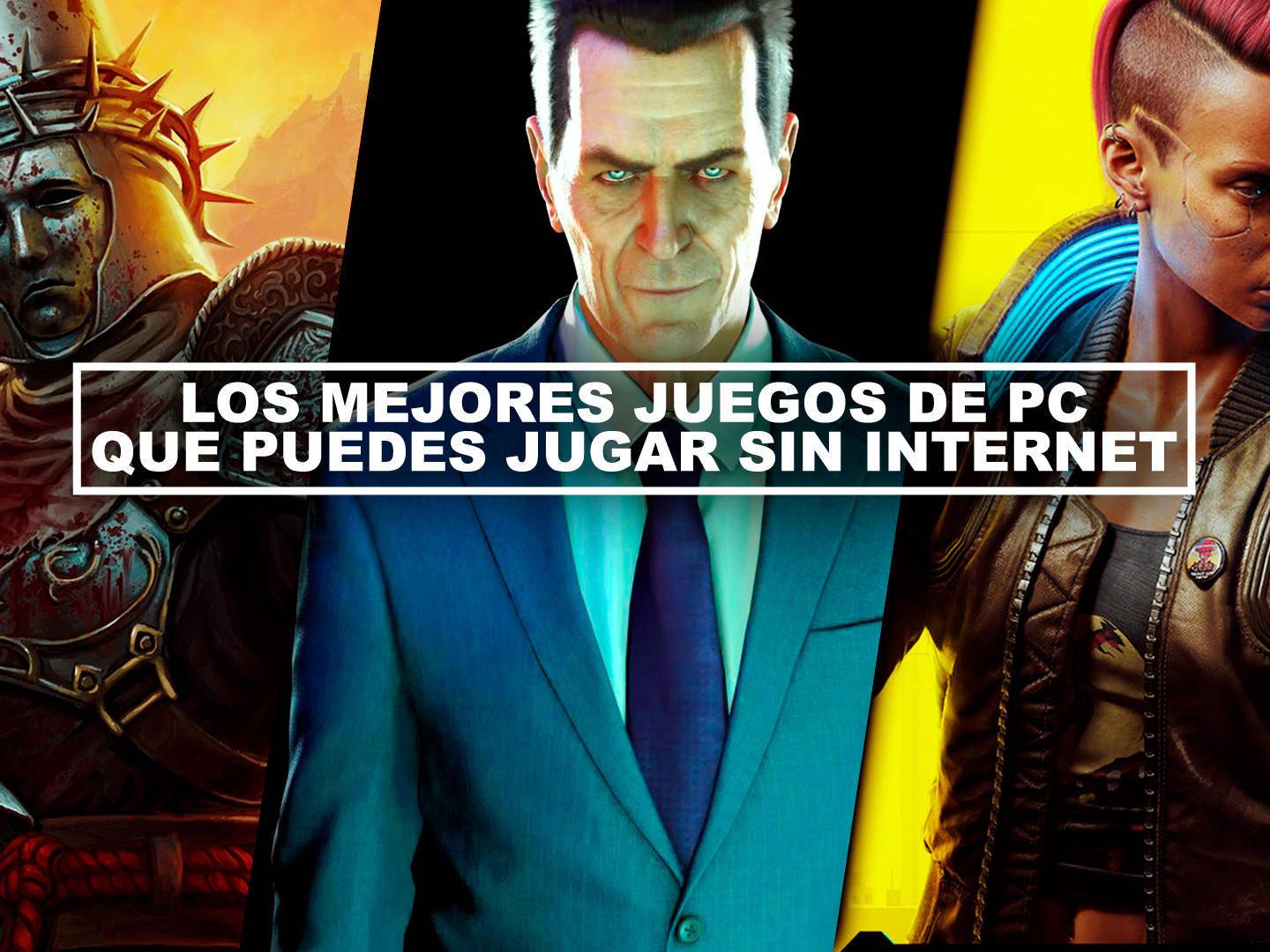 Los 50 juegos sin DRM en PC jugar sin Internet