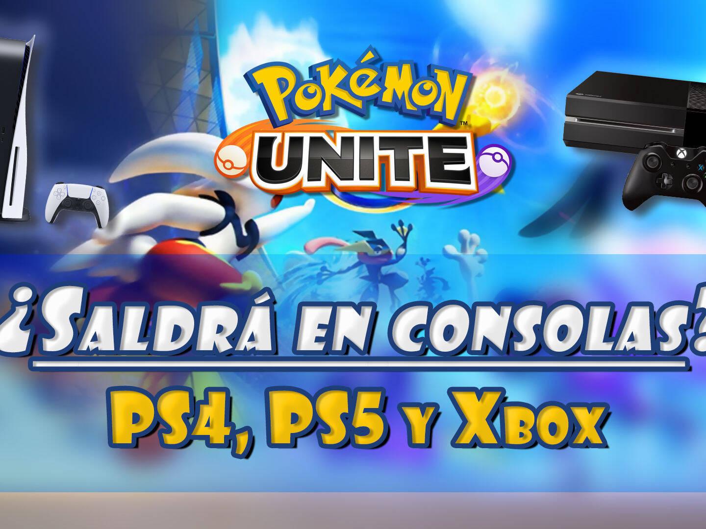collar Cinco Niño Pokémon Unite: ¿Saldrá en consolas PS4, PS5 o Xbox?