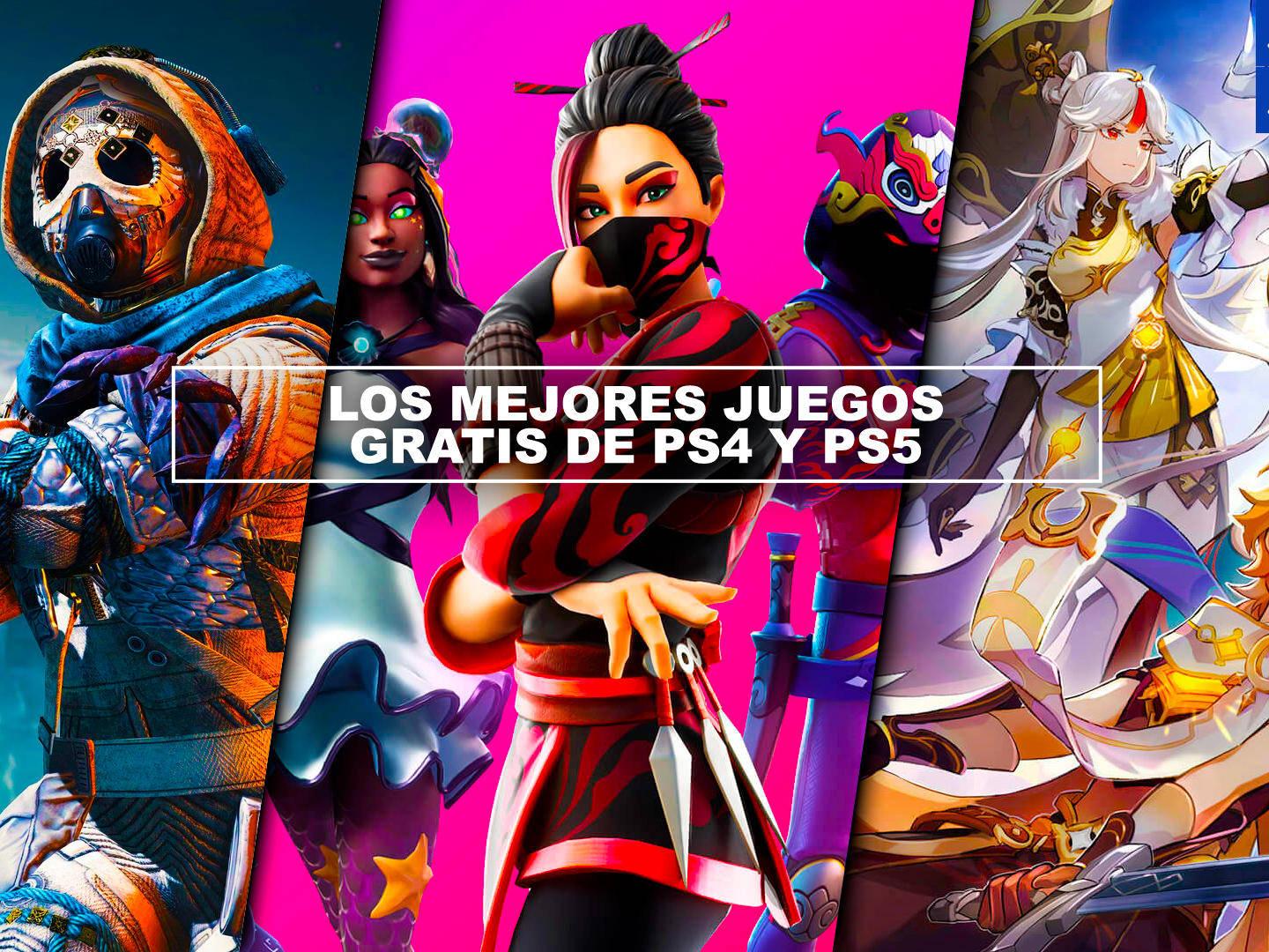 Los MEJORES juegos gratis de y PS5 - ¡Imprescindibles!