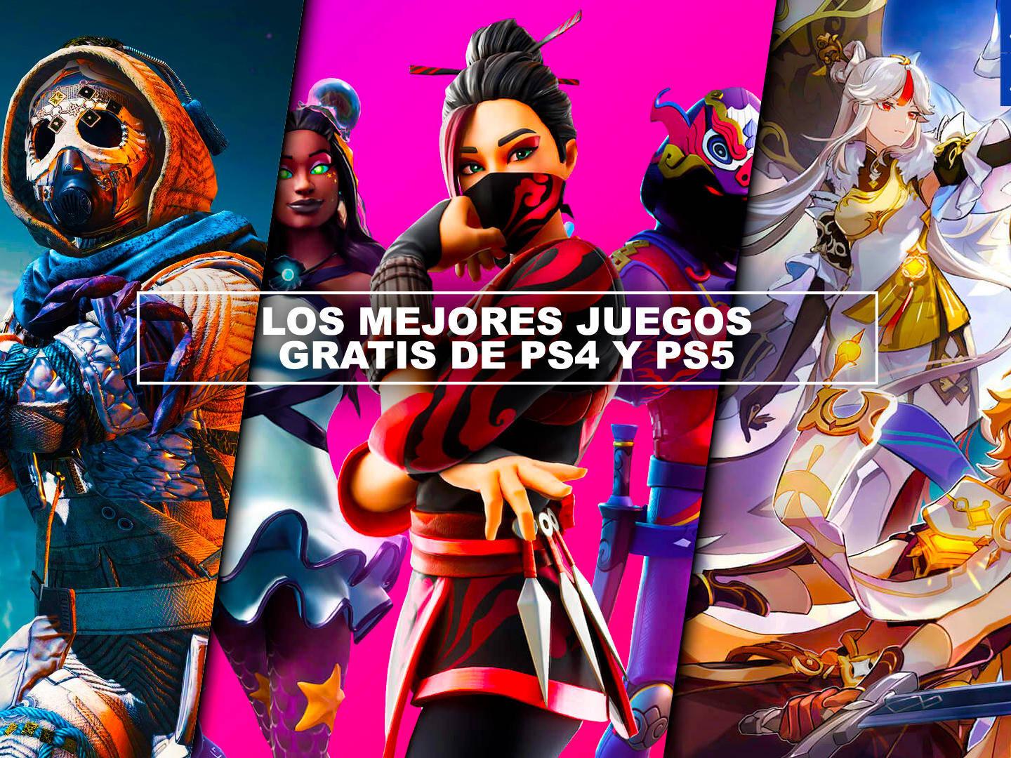 Los juegos de PS4 y (2023) ¡Imprescindibles!