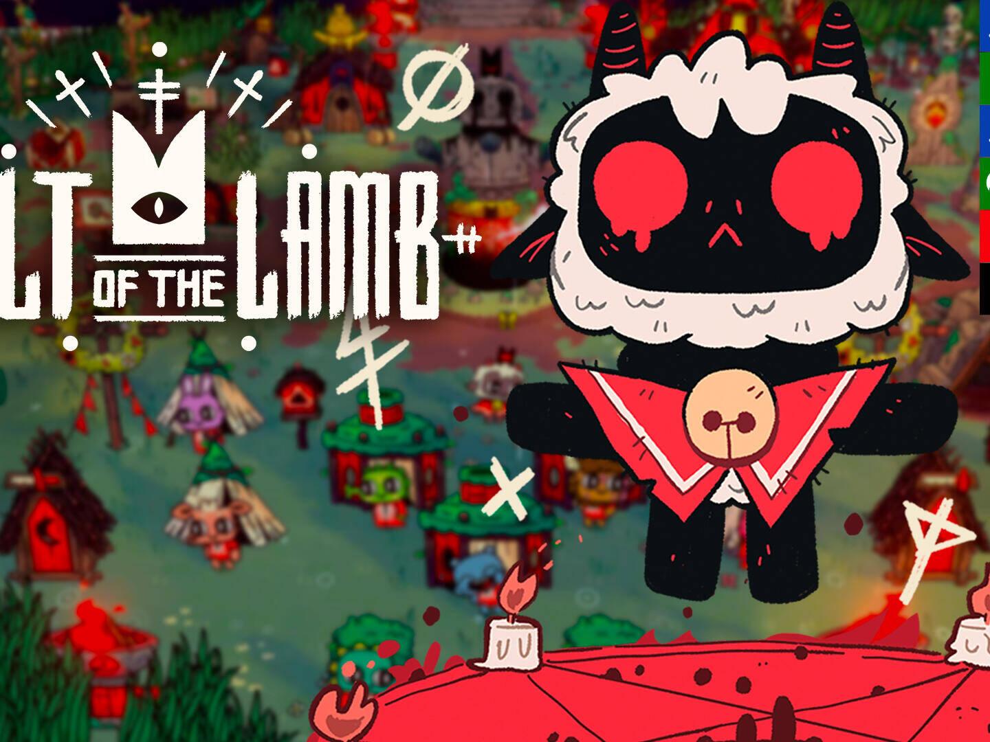 Análisis de Cult of the Lamb, gestionar una secta nunca fue tan divertido