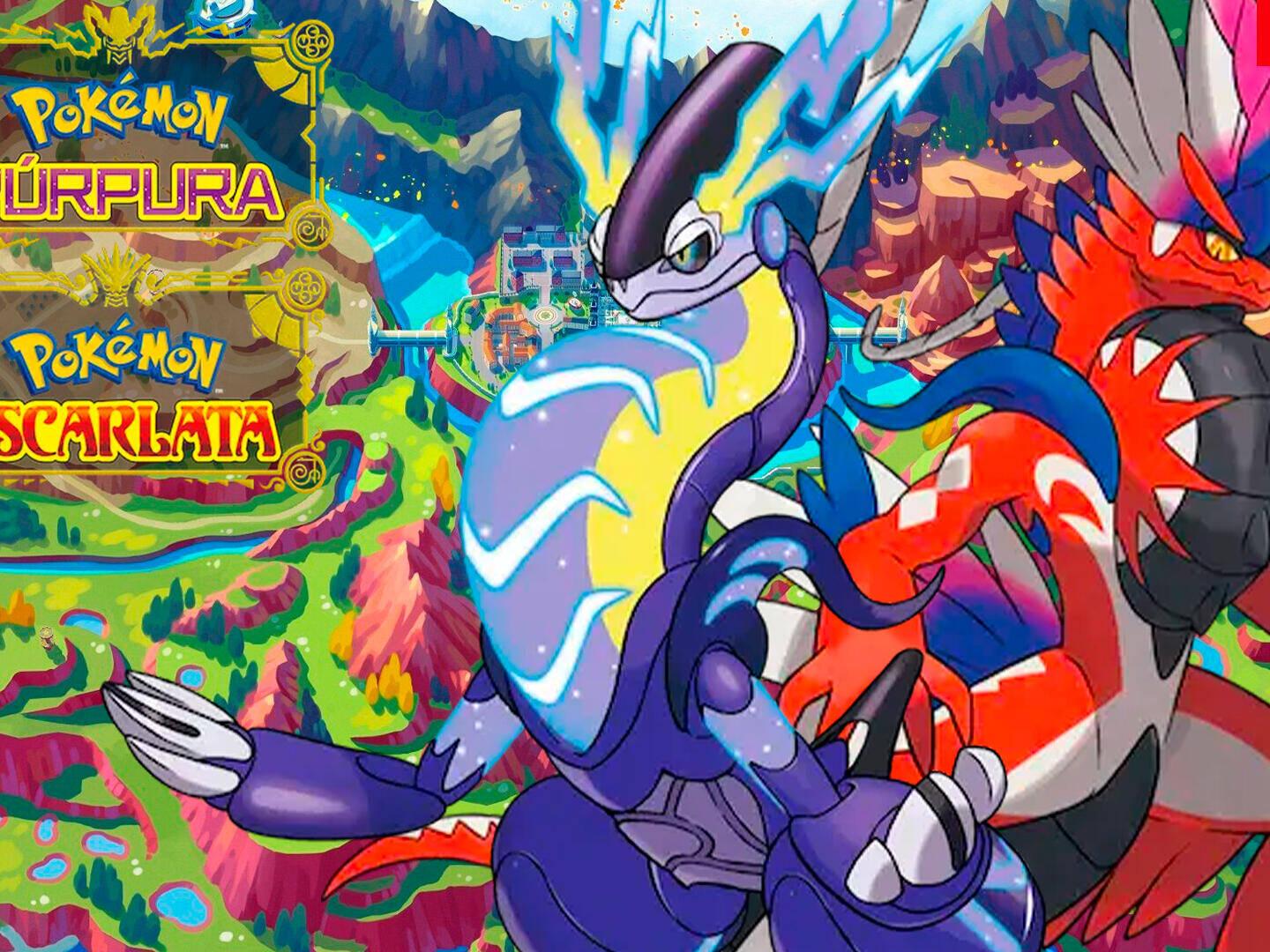 Pokémon Escarlata y Púrpura' se muestra en un extenso 'gameplay' y