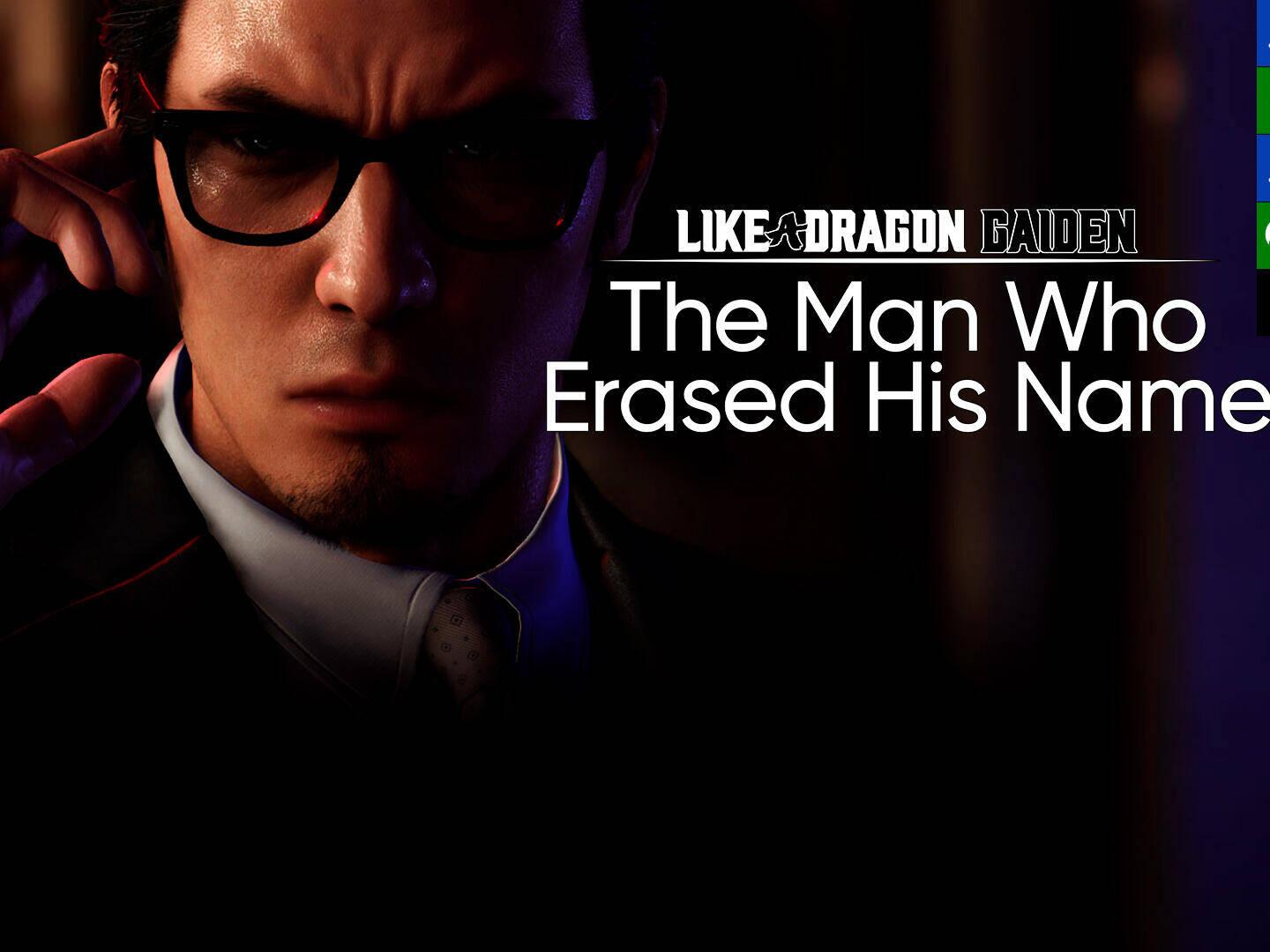 Reseña del Juego Like A Dragon Gaiden: The Man Who Erased His Name