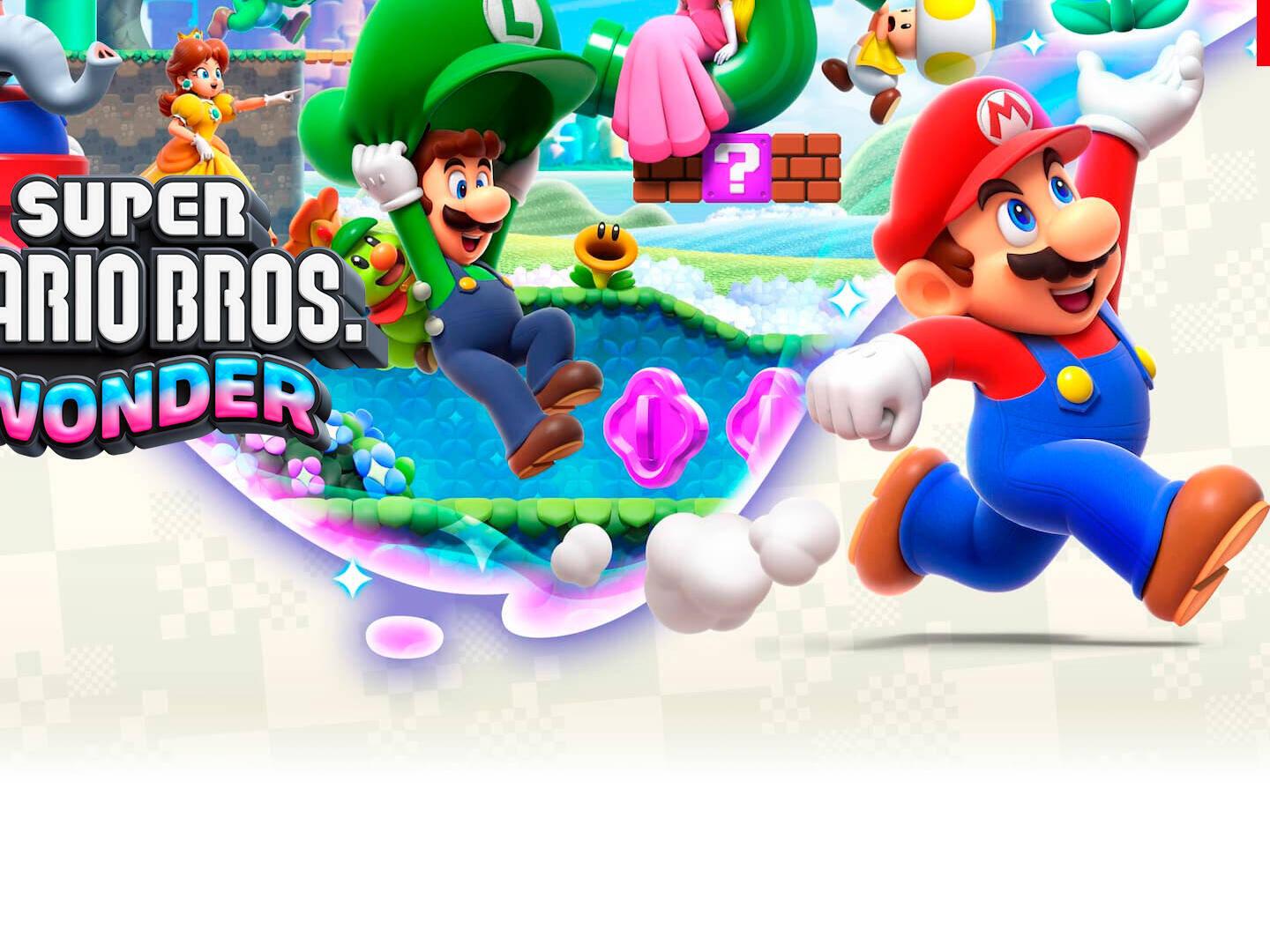Super Mario Bros. Wonder – ¡Ya disponible! 