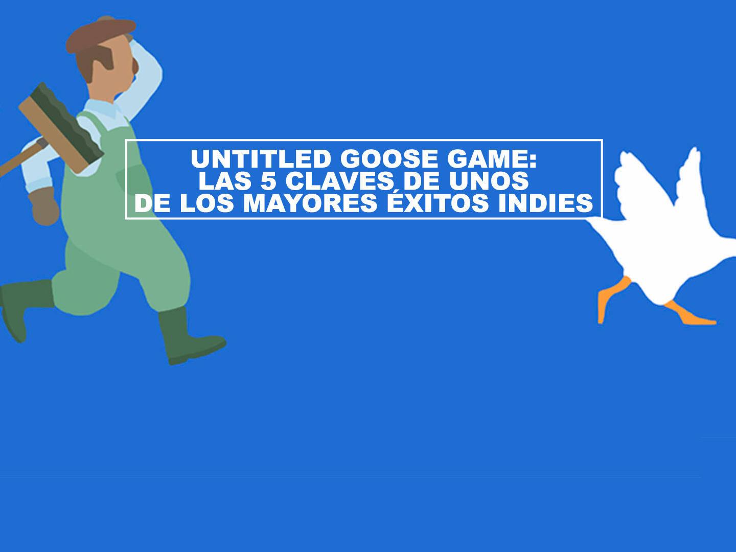UNTITLED GOOSE GAME EN ESPAÑOL PC 