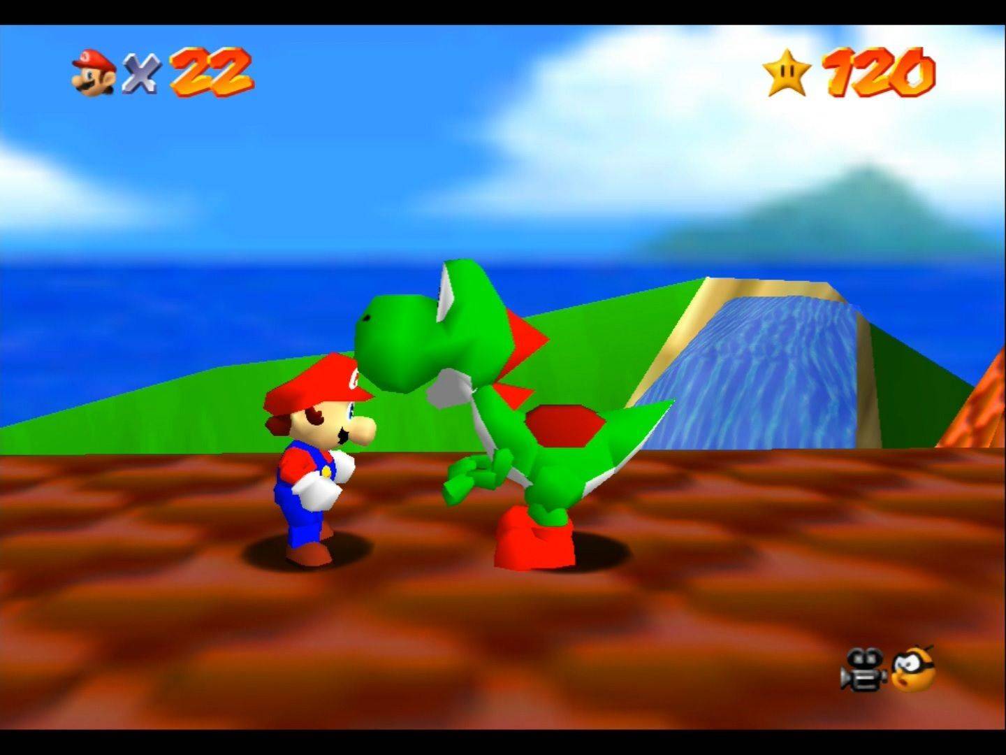 Factor malo tienda de comestibles jerarquía Cómo encontrar a Yoshi en Super Mario 64