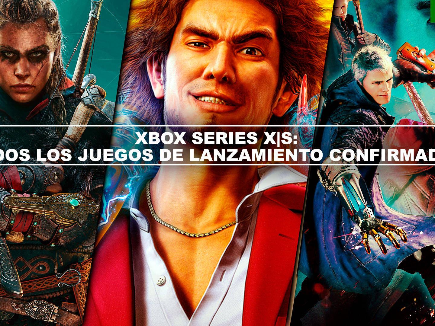 Xbox Series XS: Todos los juegos de lanzamiento confirmados; lista  completa - Meristation