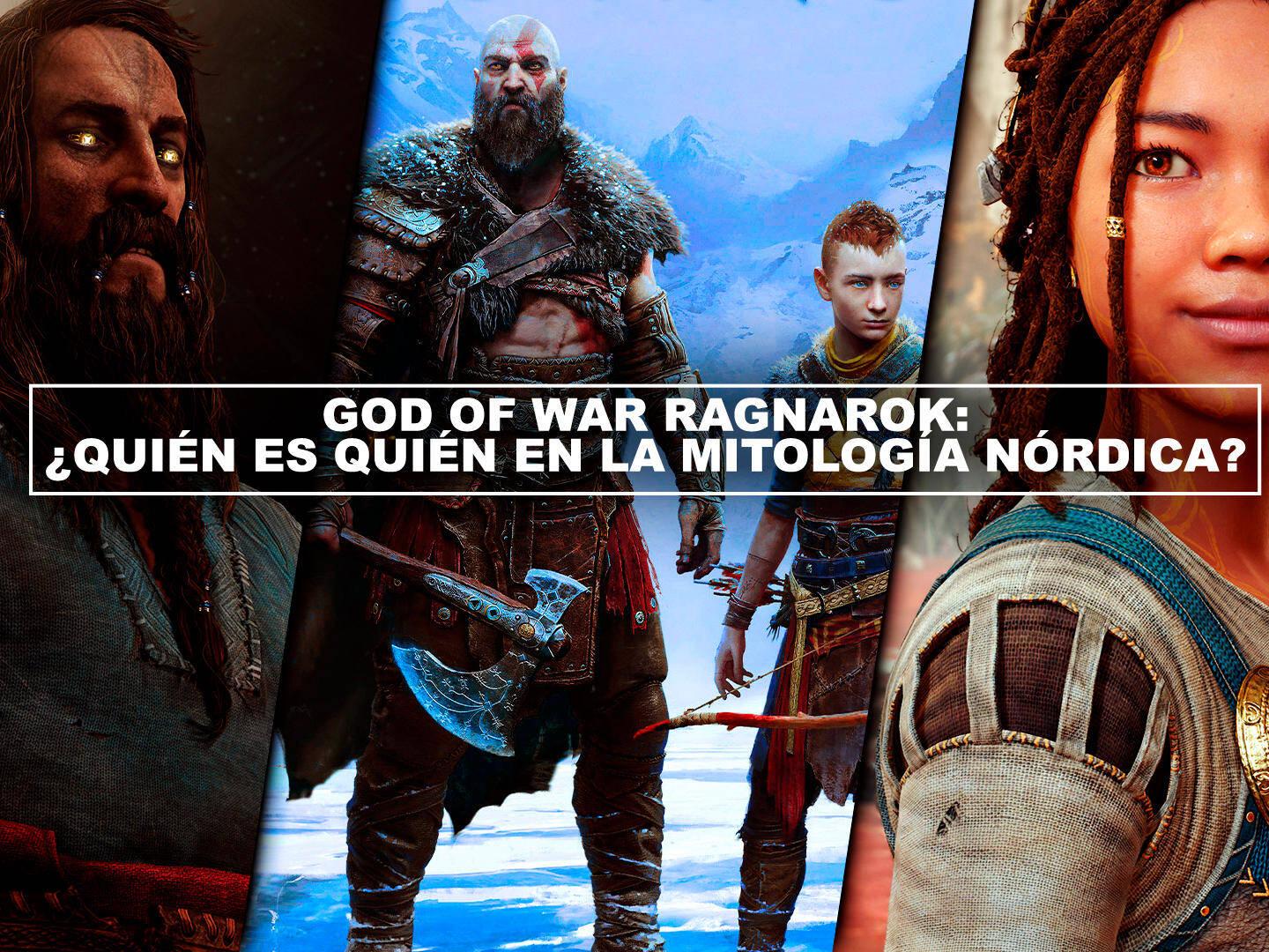 God of War Ragnarok: ¿Quién es quién en la mitología nórdica?