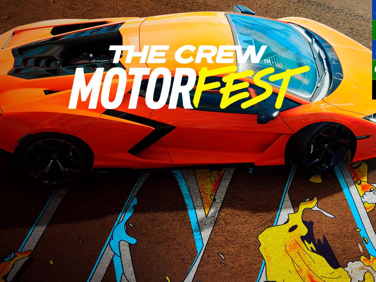 The Crew Motorfest On Steam Deck 30FPS 